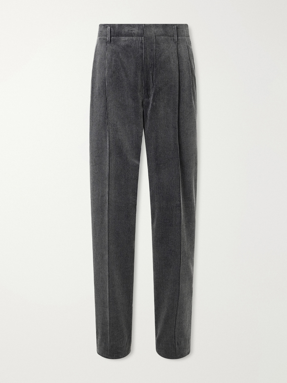 Straight-Leg Cotton- Corduroy