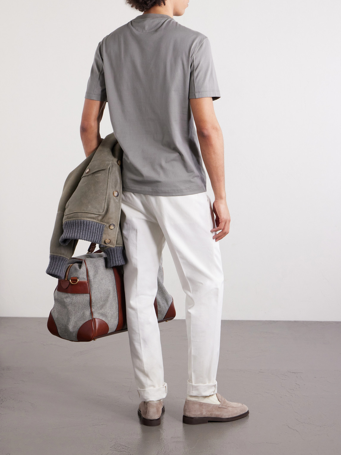 Cotton-Jersey T-Shirt