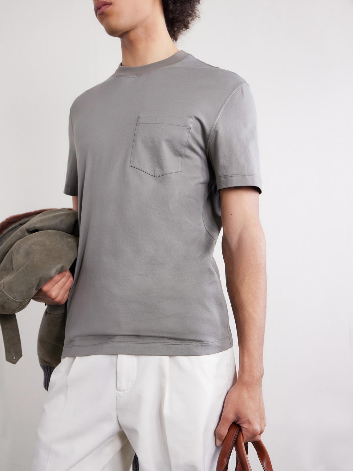 Cotton-Jersey T-Shirt