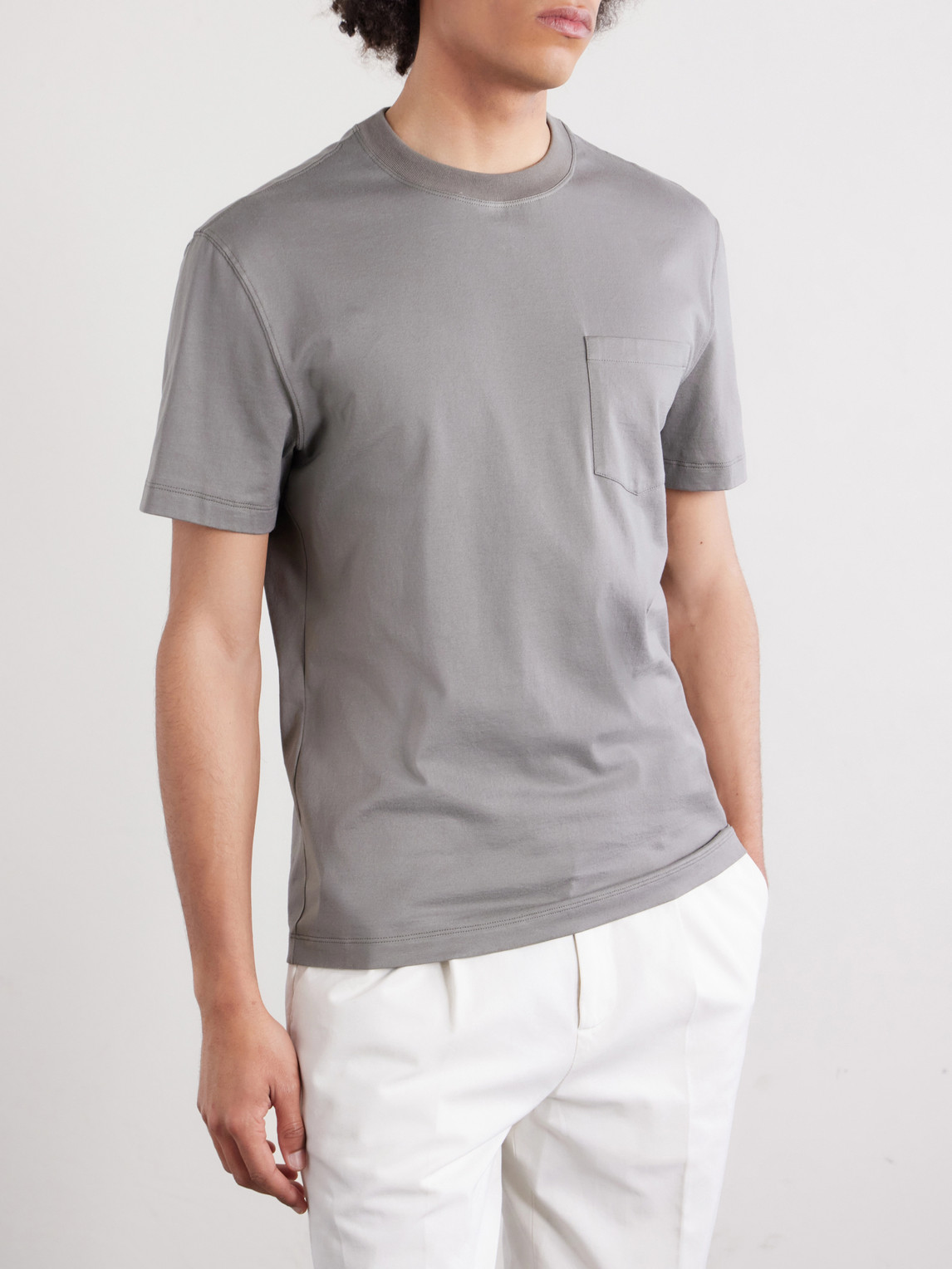 Cotton-Jersey T-Shirt