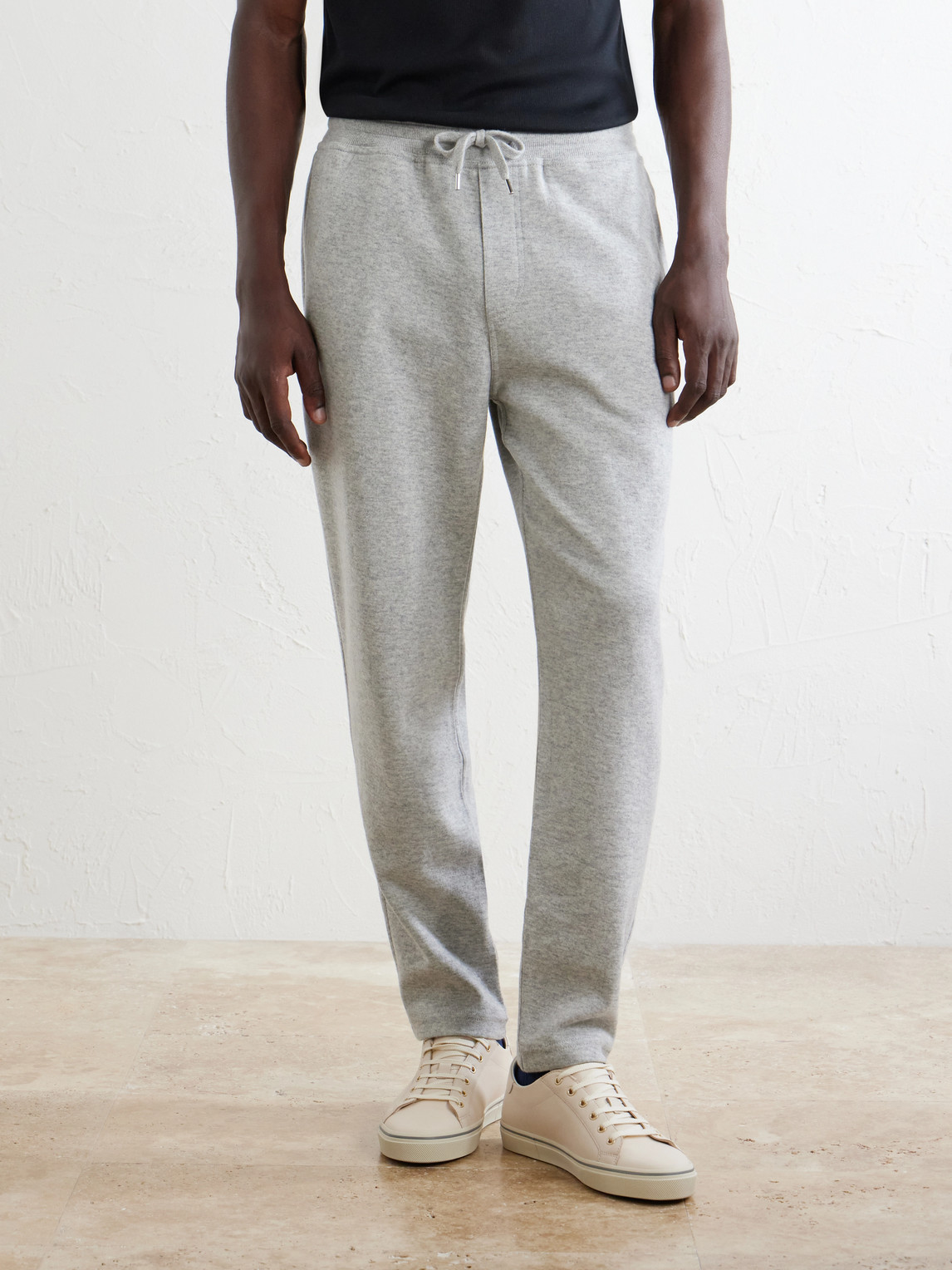 Brunello Cucinelli Tapered Cashmere-Blend Sweatpants - Men | Thumbnail 3 Brunello Cucinelli Tapered Cashmere-Blend Sweatpants - Men | Thumbnail 3