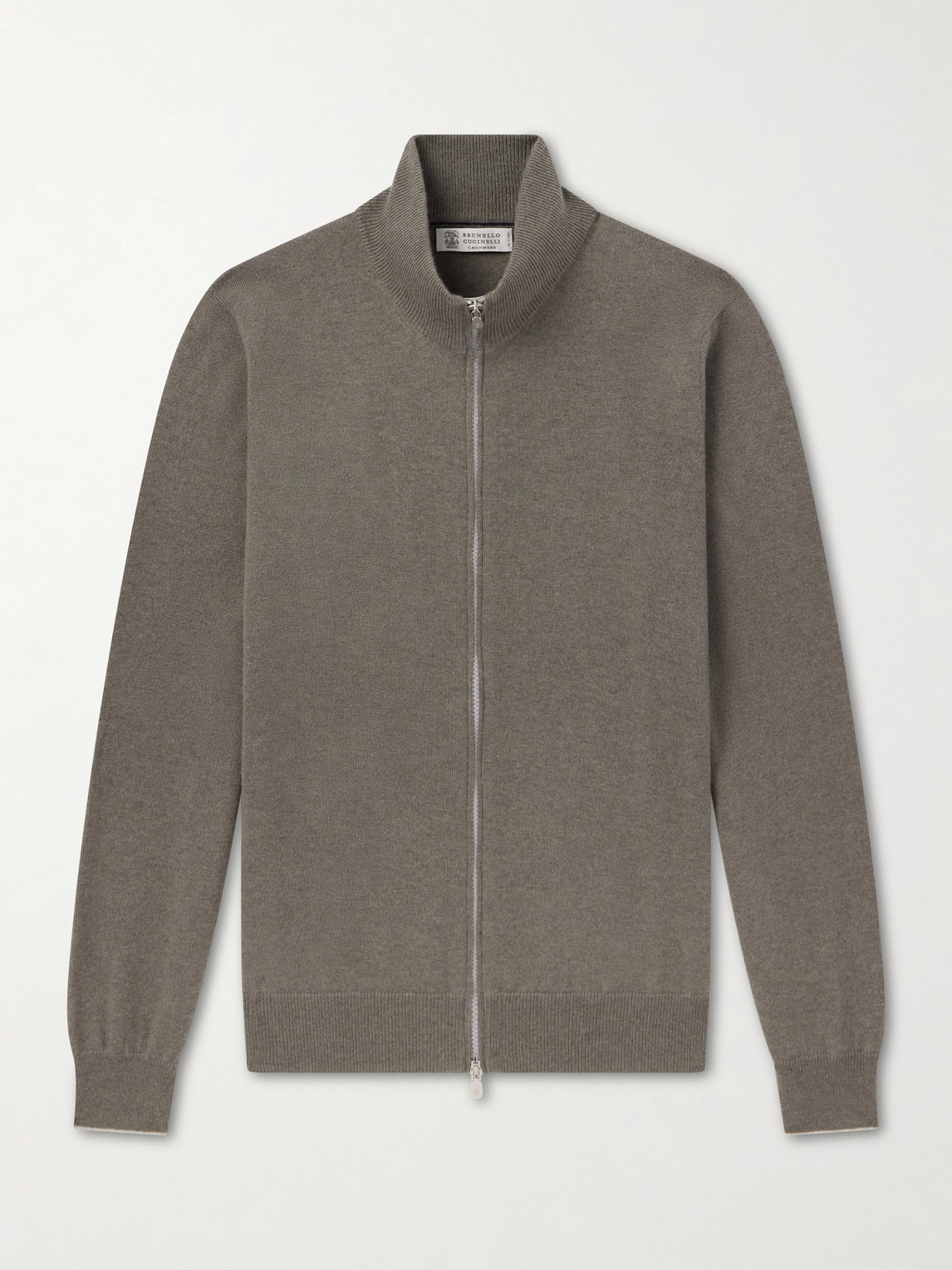 Brunello Cucinelli Cashmere Zip-Up Sweater - Men
