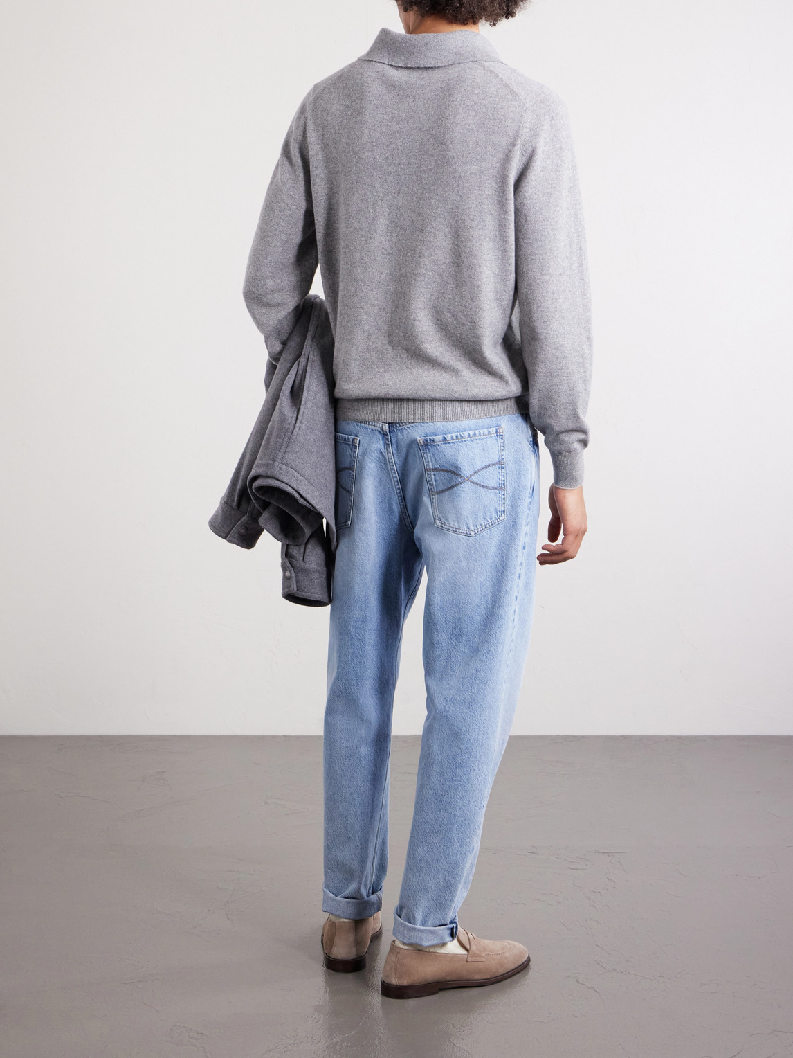 Cashmere Polo Shirt