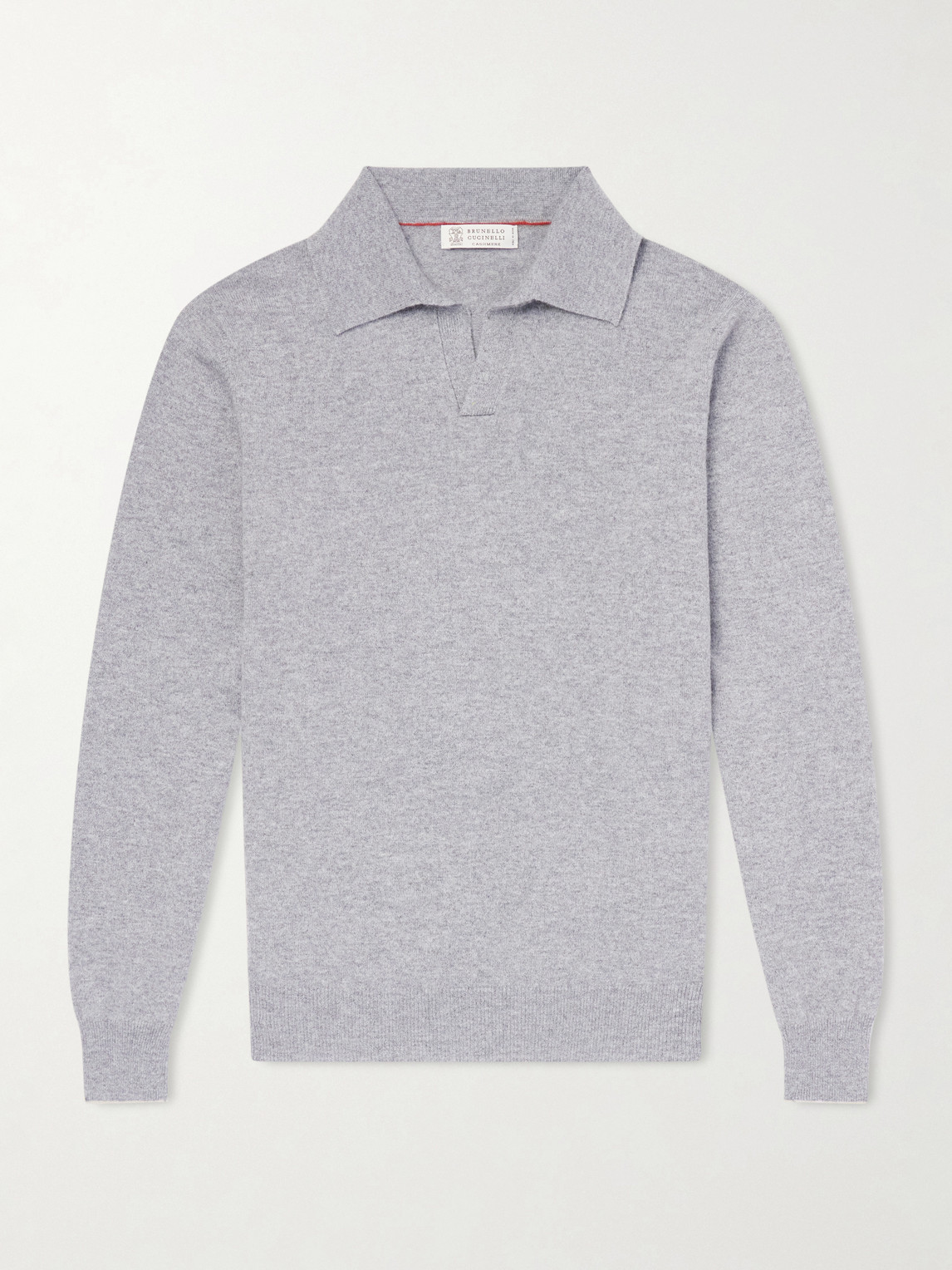 Brunello Cucinelli Cashmere Polo Shirt - Men