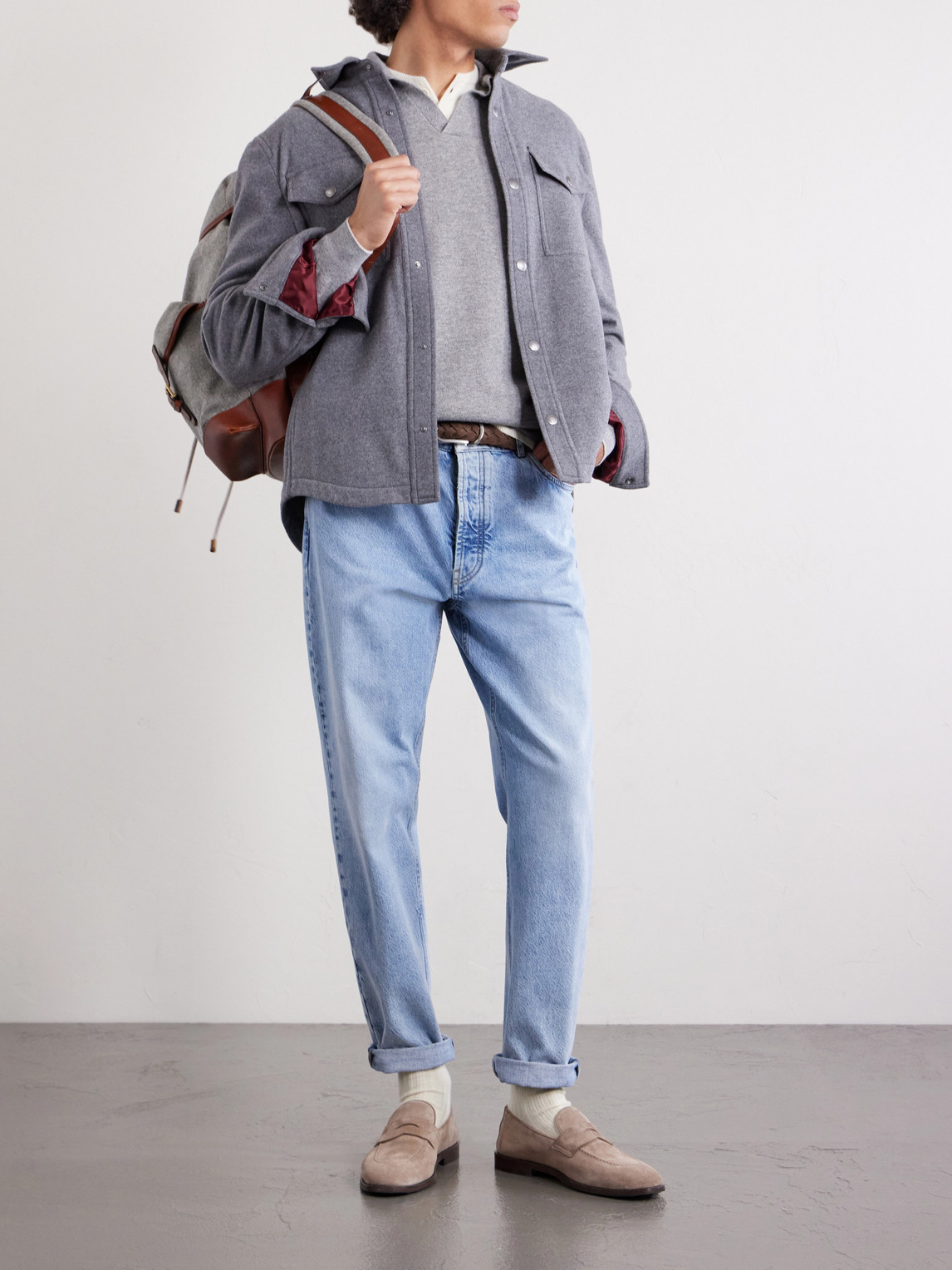 Cashmere Polo Shirt