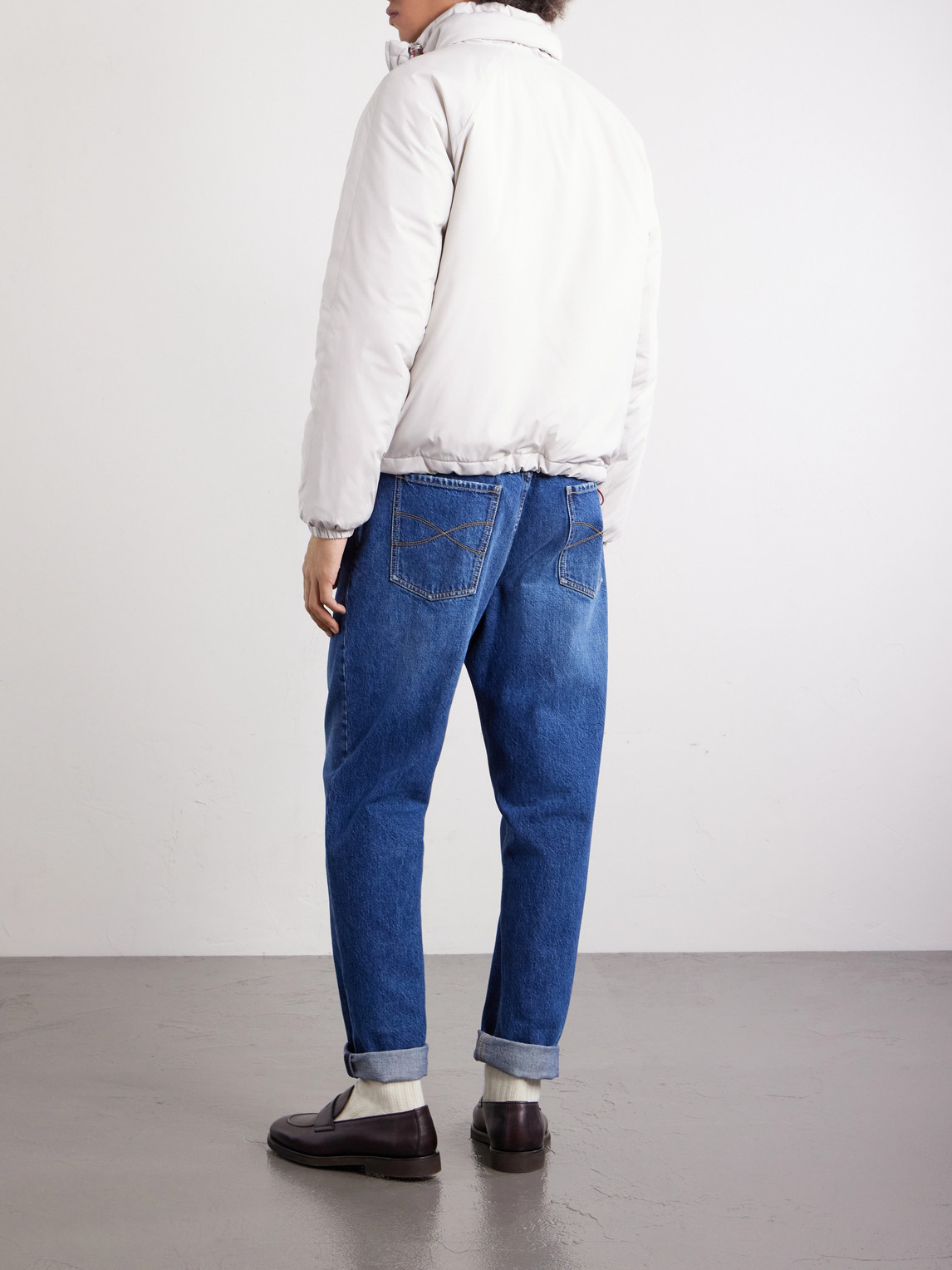 Padded Shell Hooded Jacket