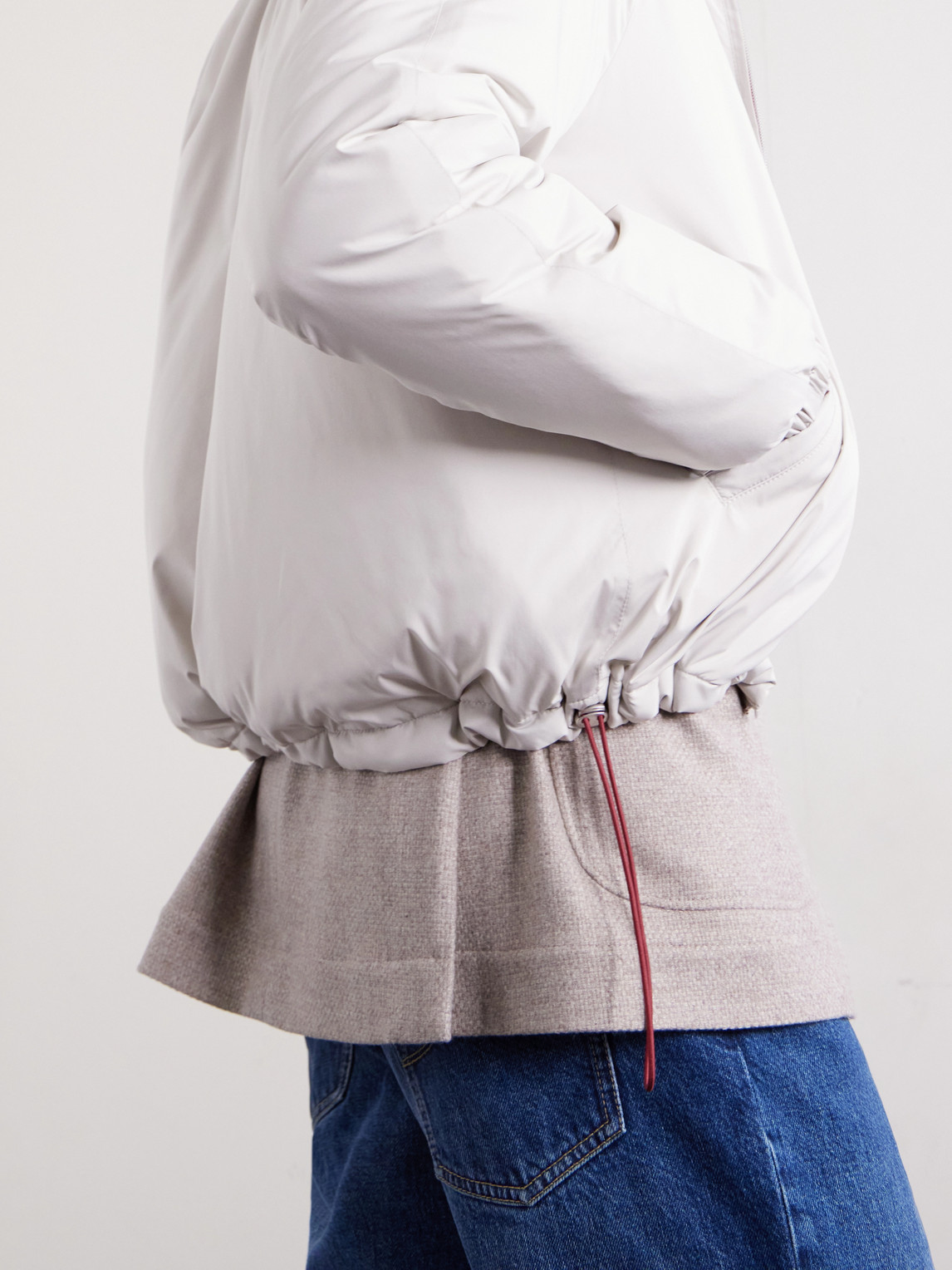 Padded Shell Hooded Jacket