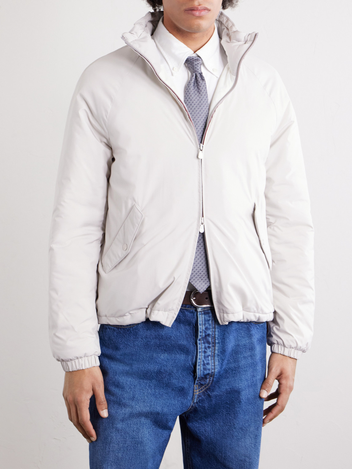 Padded Shell Hooded Jacket