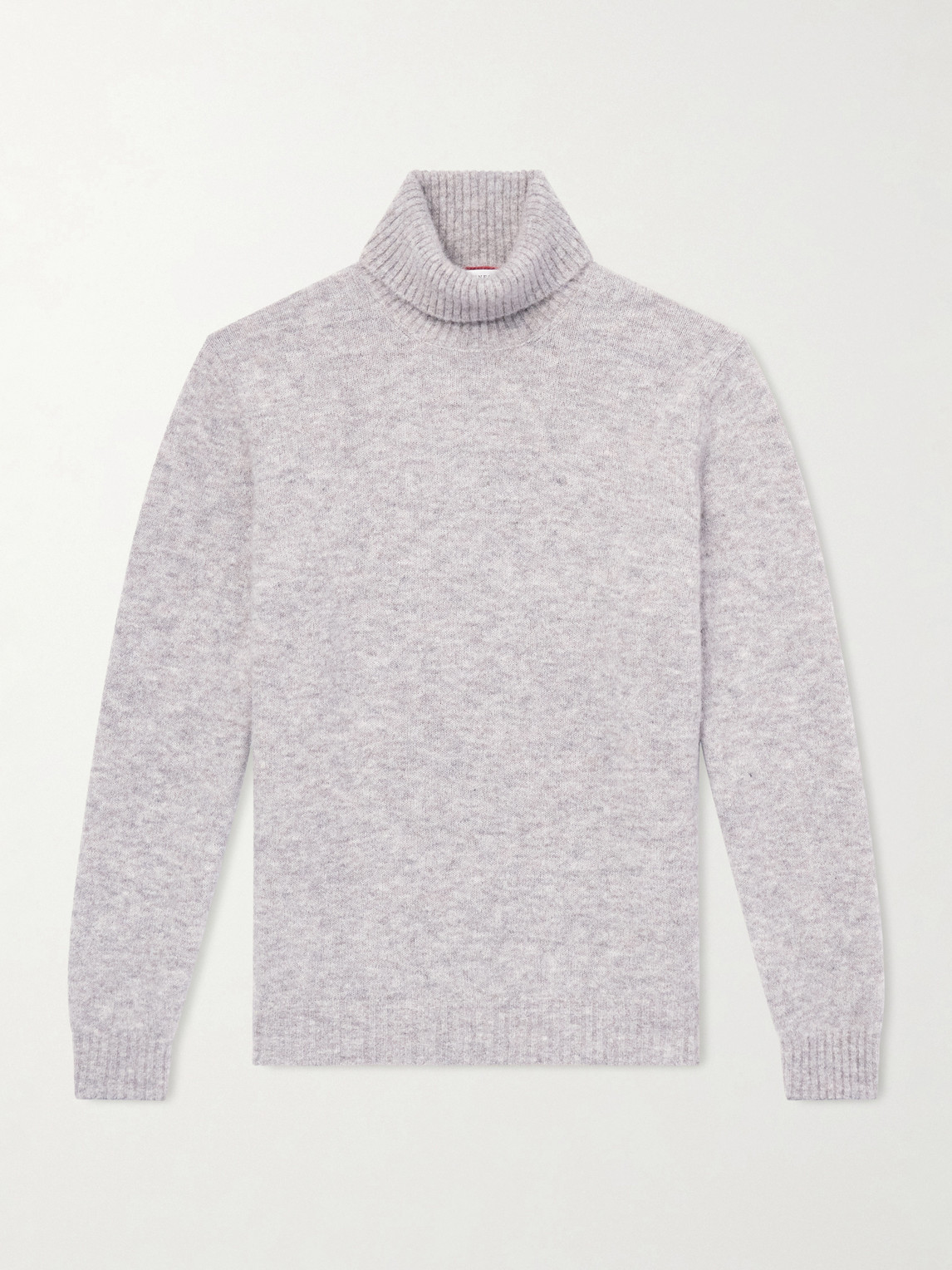 Brunello Cucinelli Alpaca-Blend Rollneck Sweater - Men