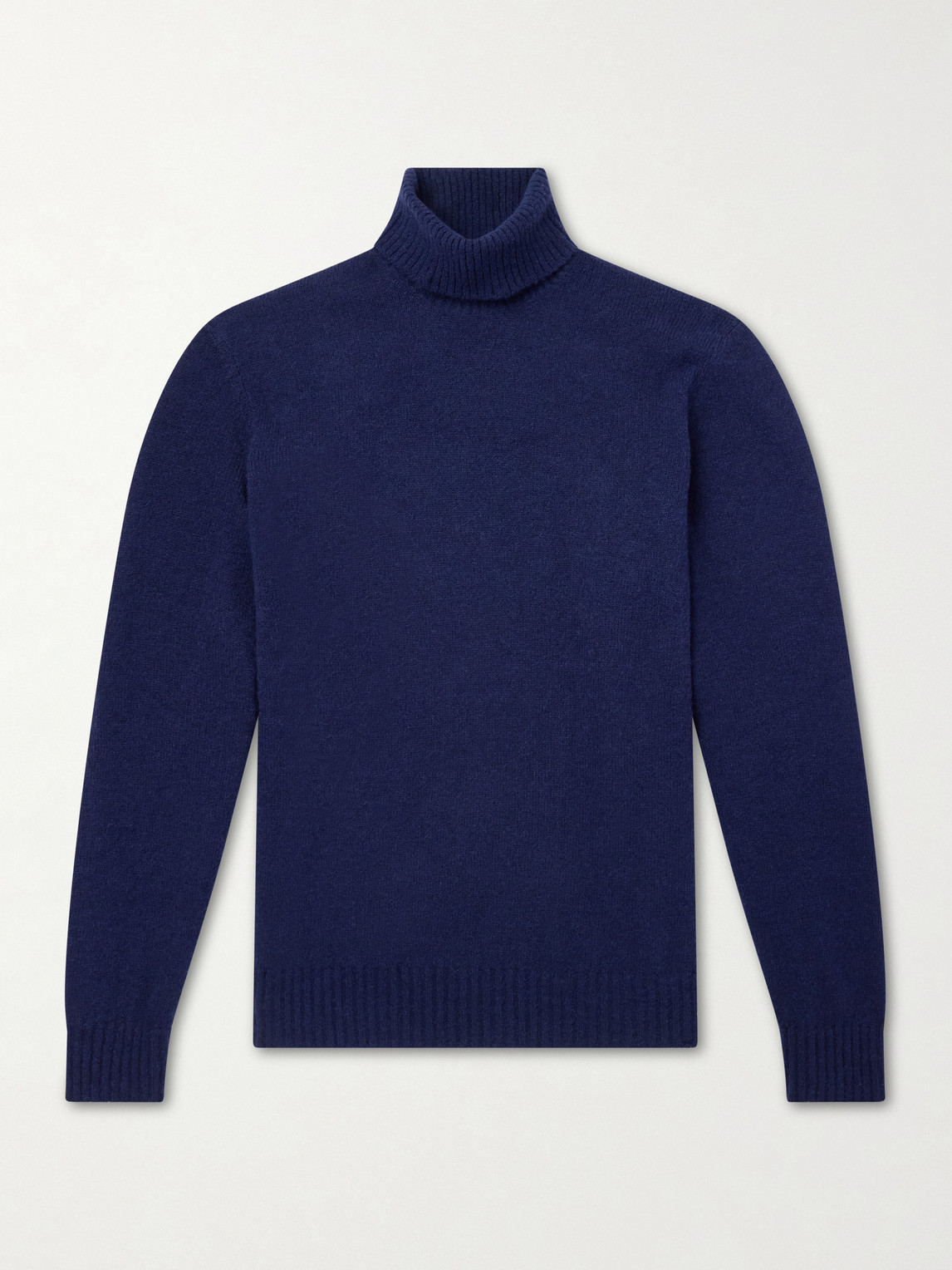 Brunello Cucinelli Alpaca-Blend Rollneck Sweater - Men