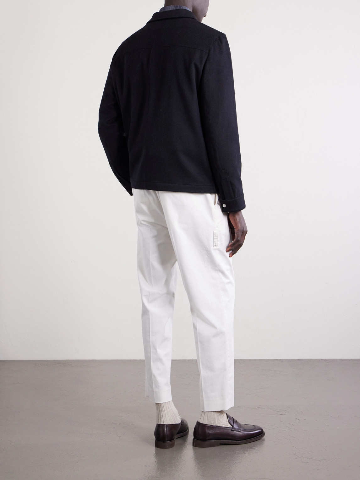 Cashmere Overshirt