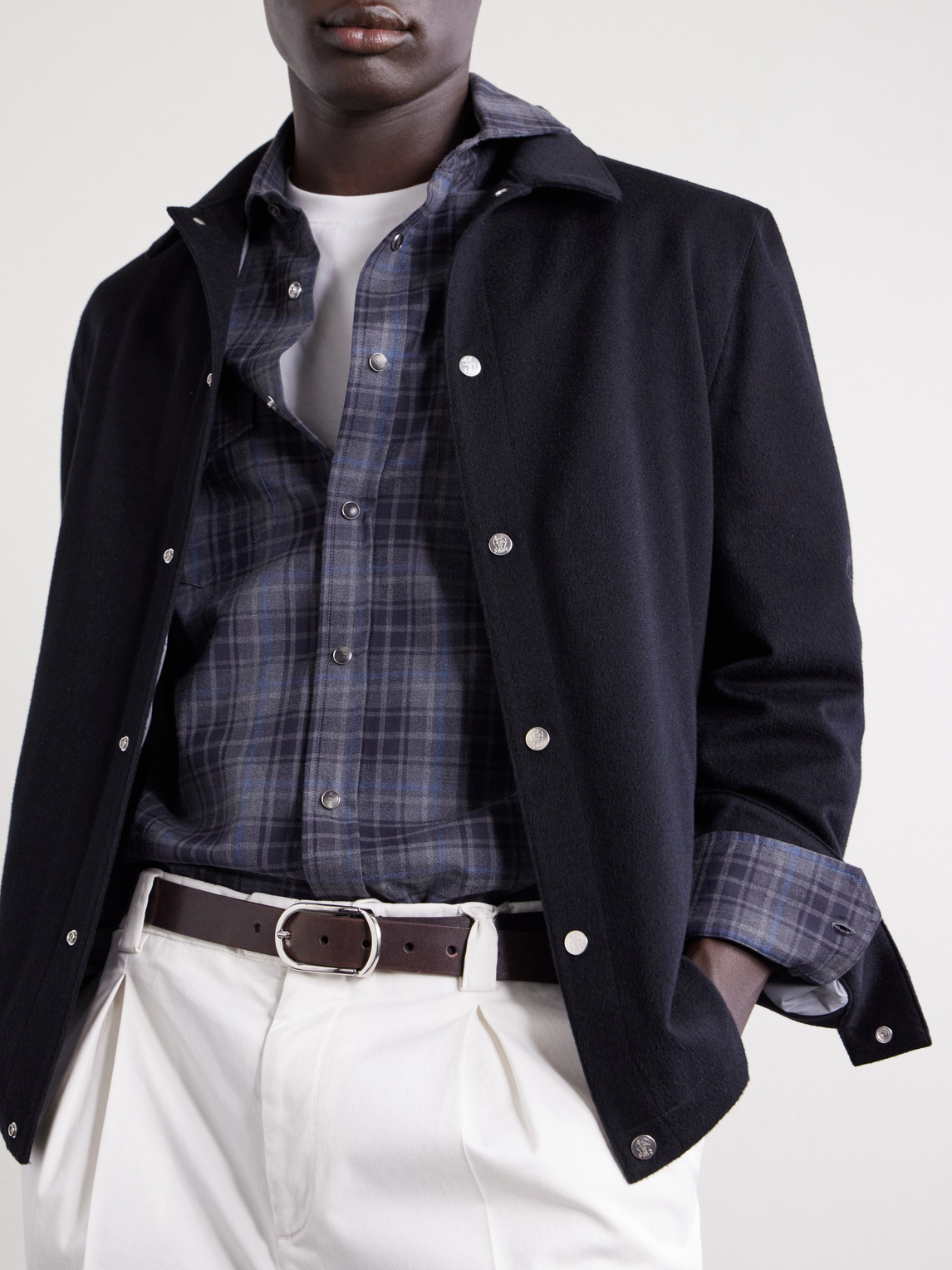 Cashmere Overshirt