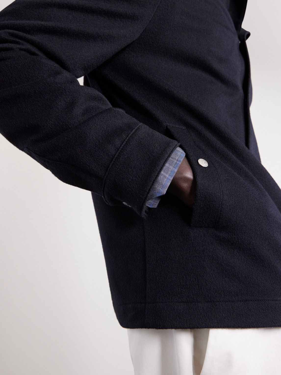Cashmere Overshirt