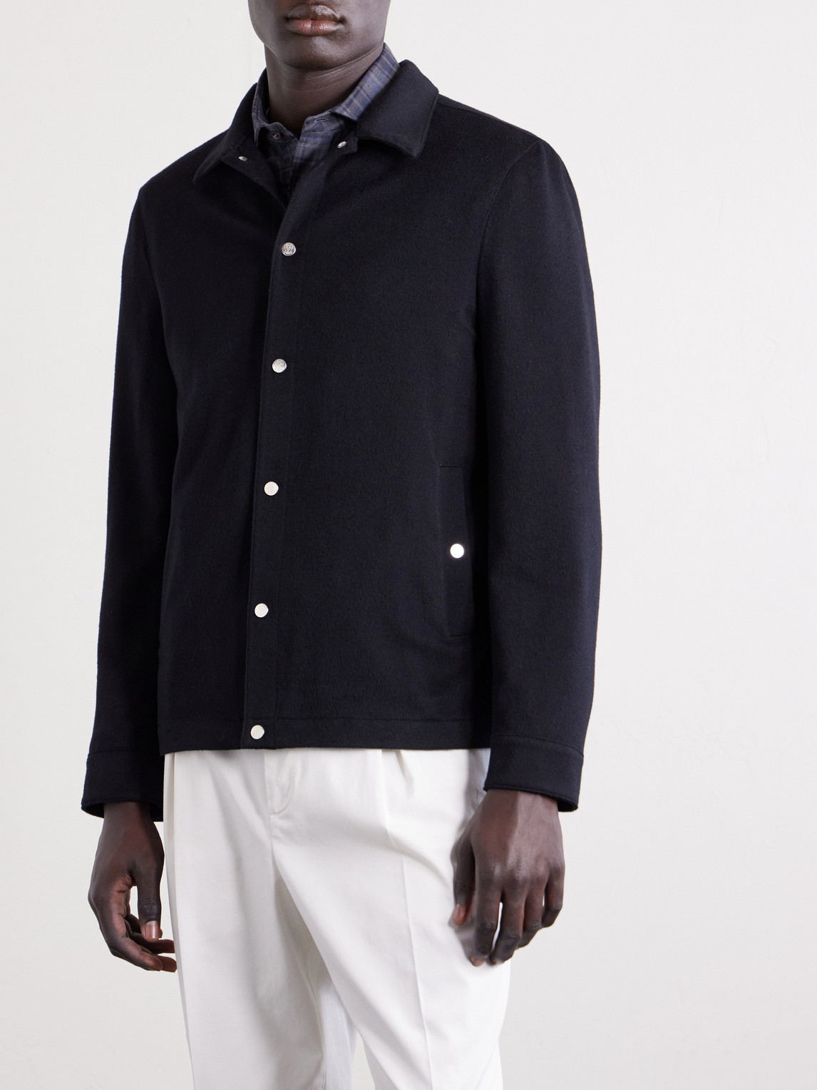 Cashmere Overshirt