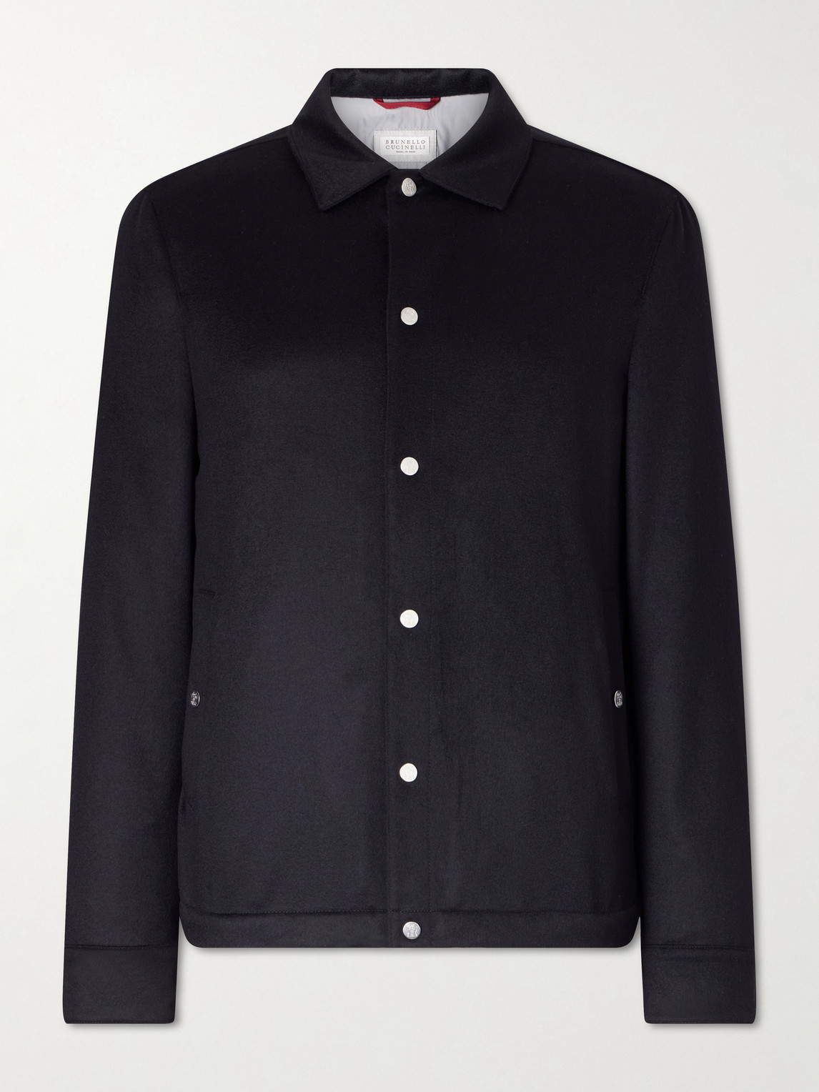Brunello Cucinelli Cashmere Overshirt - Men