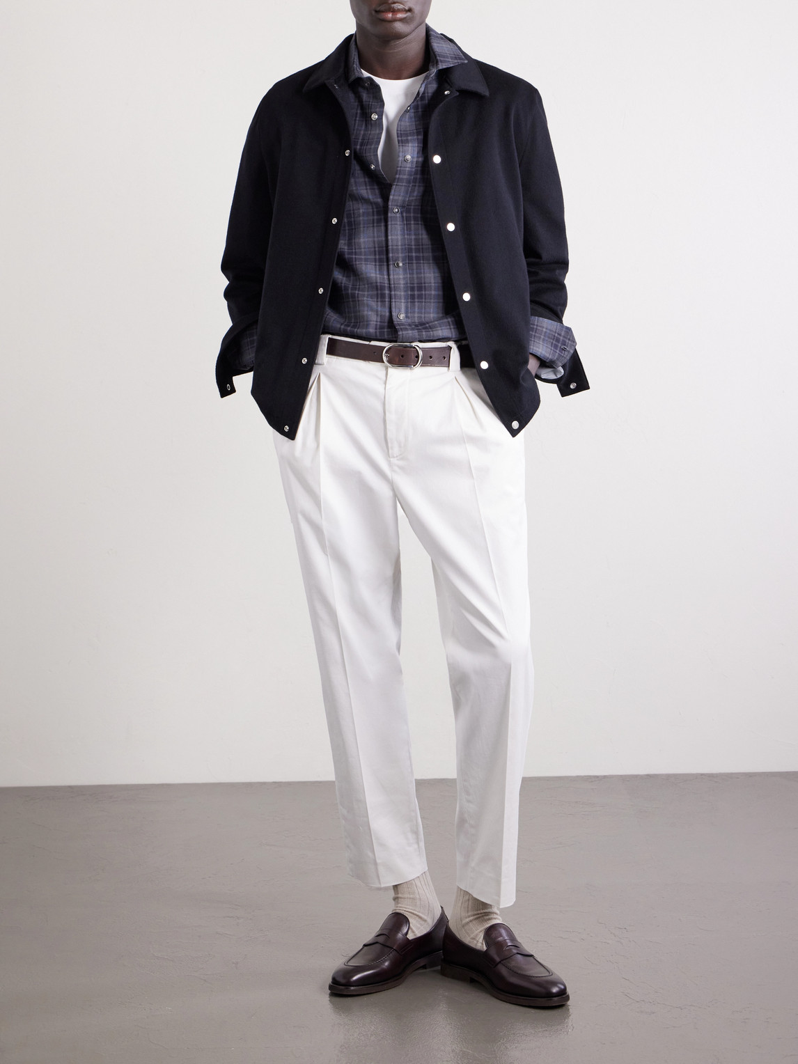 Cashmere Overshirt