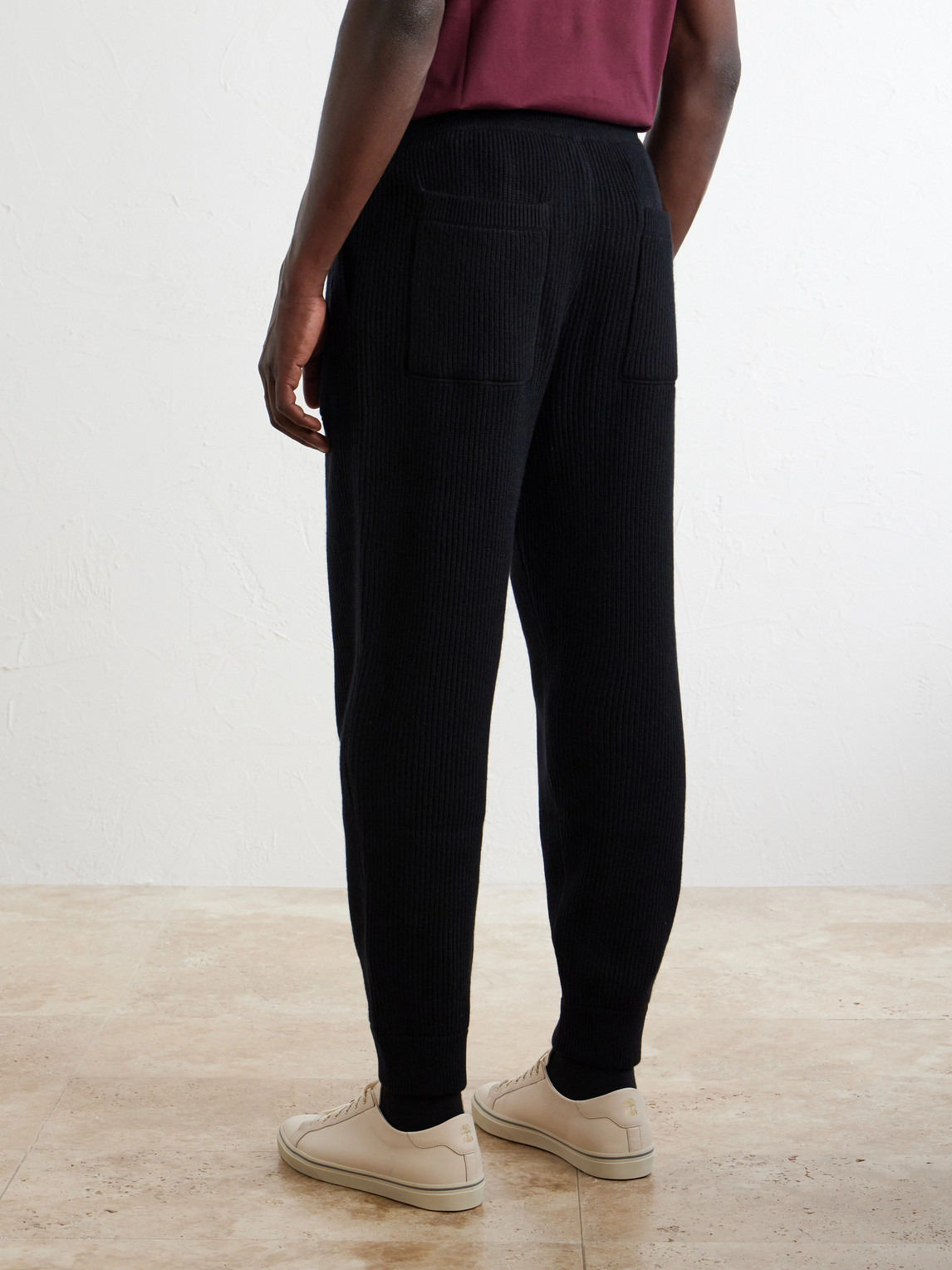 Cashmere Drawstring Sweatpants