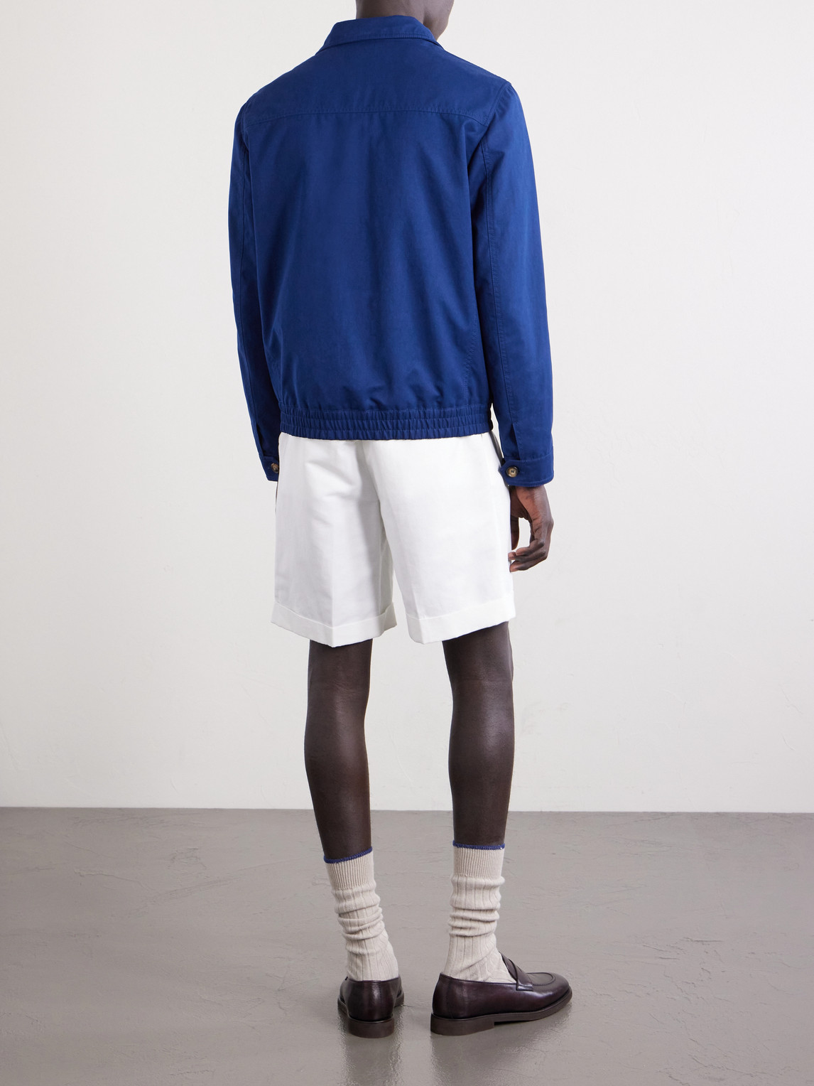 Shell Blouson Jacket