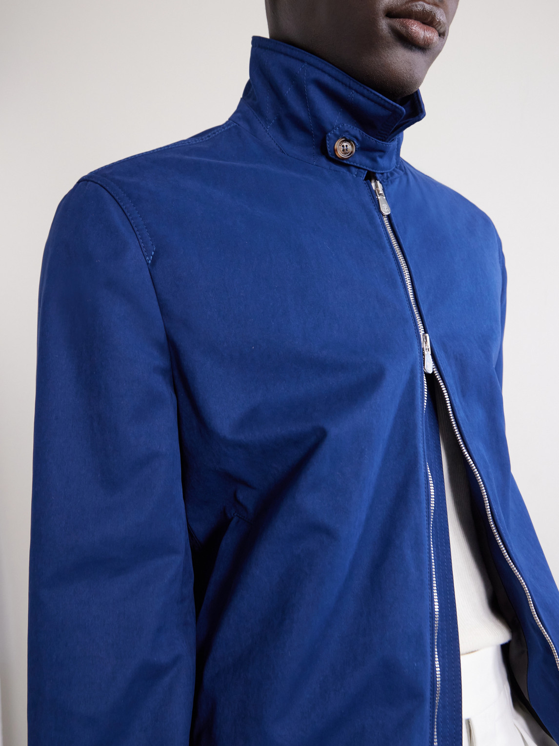 Shell Blouson Jacket