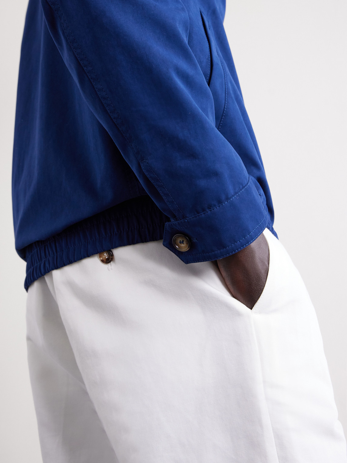 Shell Blouson Jacket