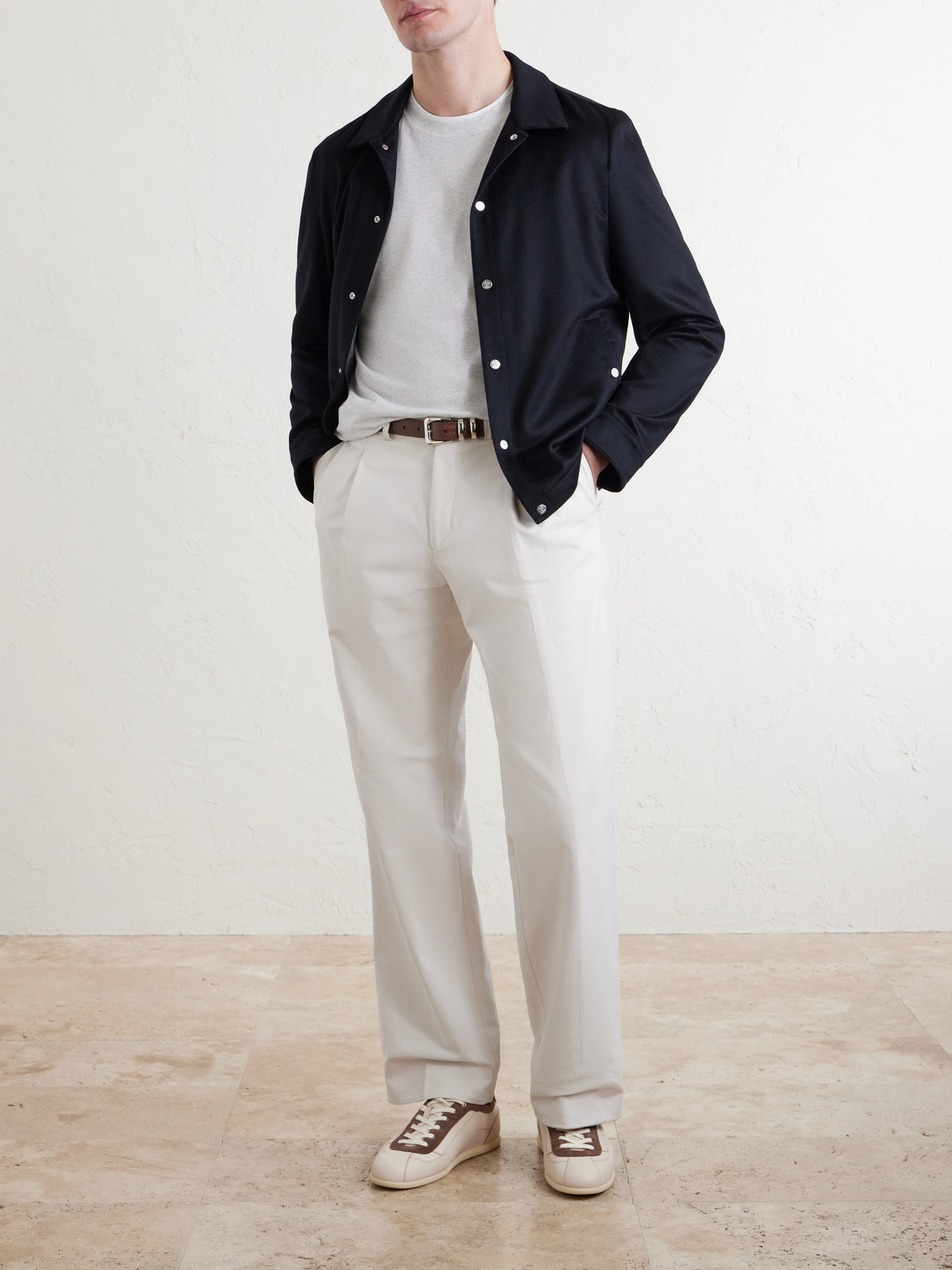 Layered Cotton-Jersey T-Shirt