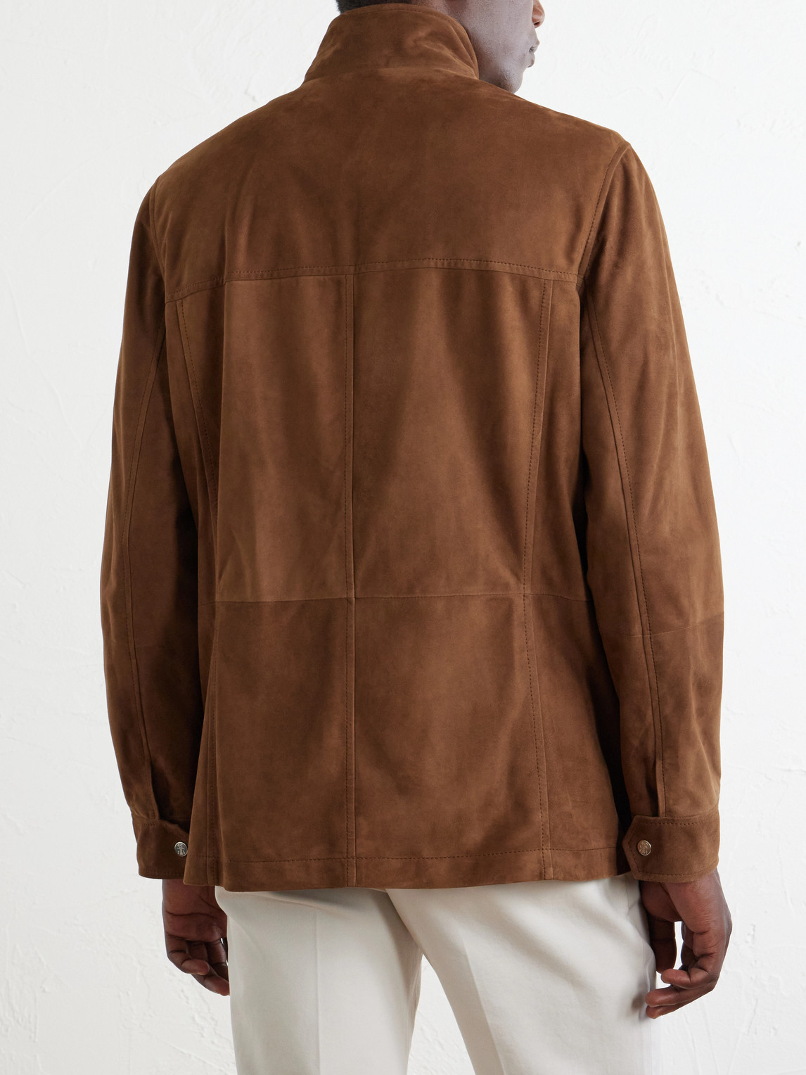 Suede Jacket
