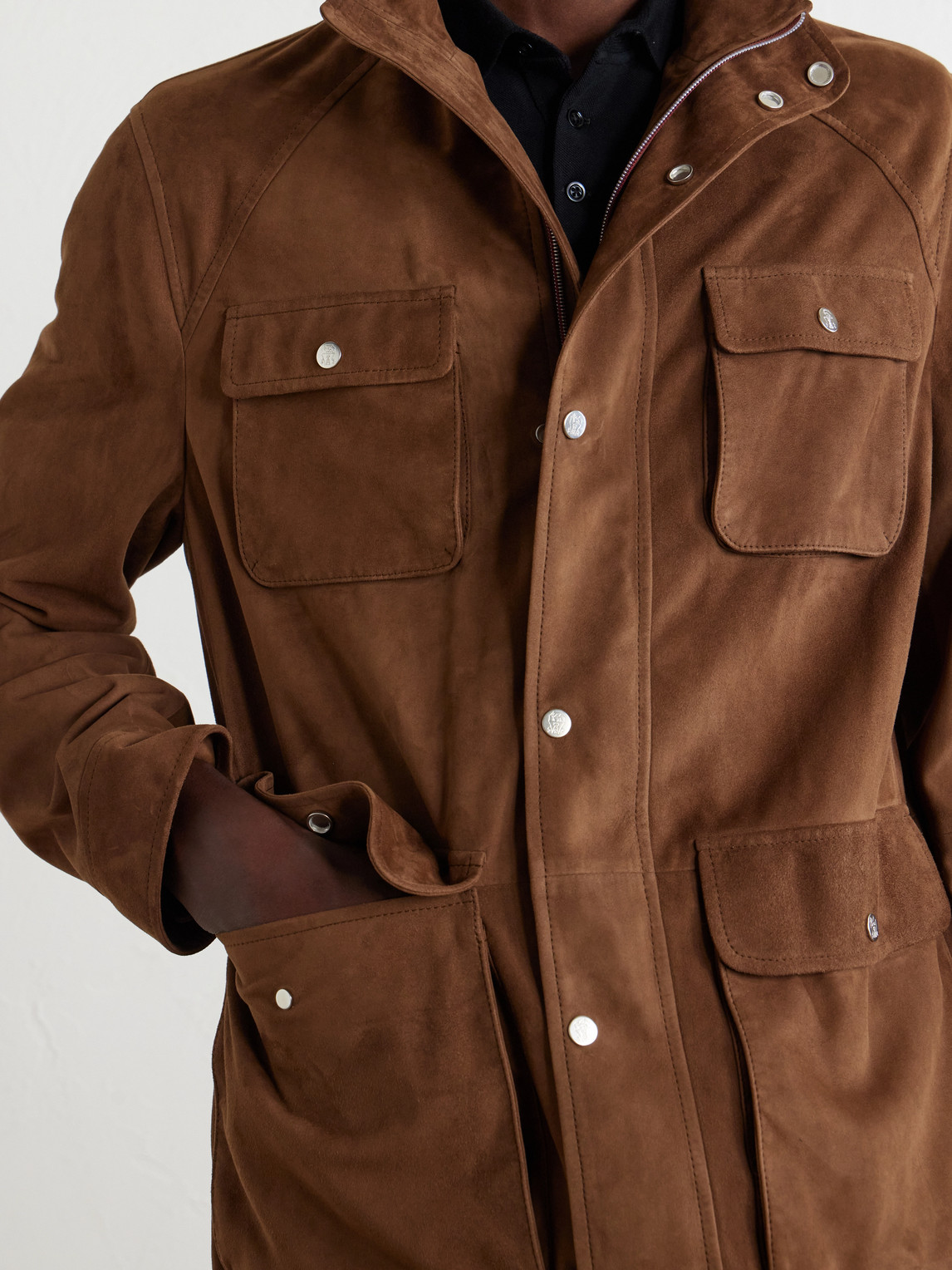 Suede Jacket