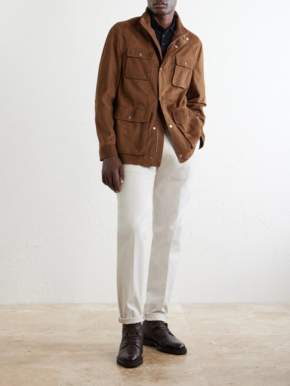Suede Jacket