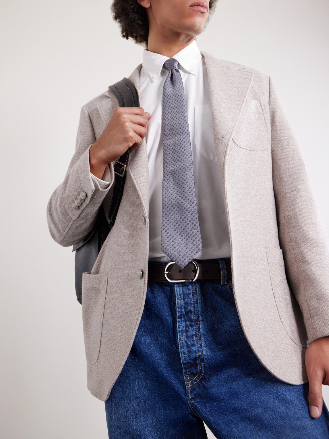 Cashmere Blazer