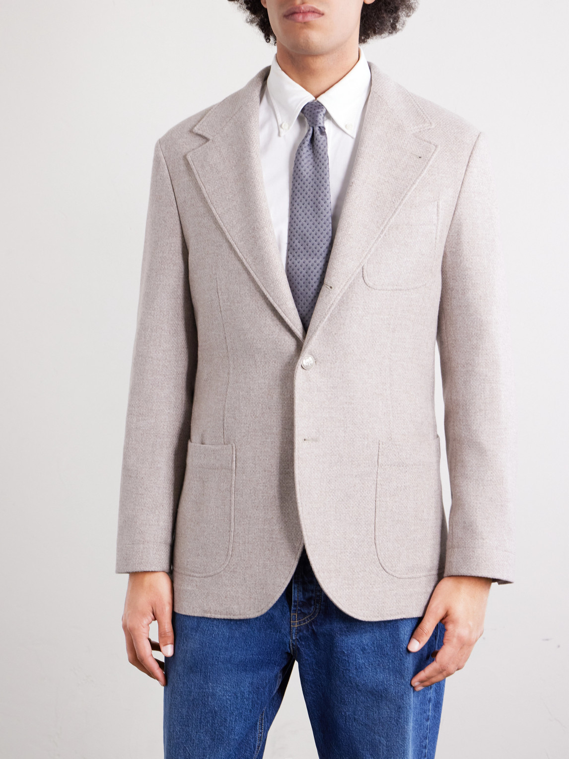 Cashmere Blazer