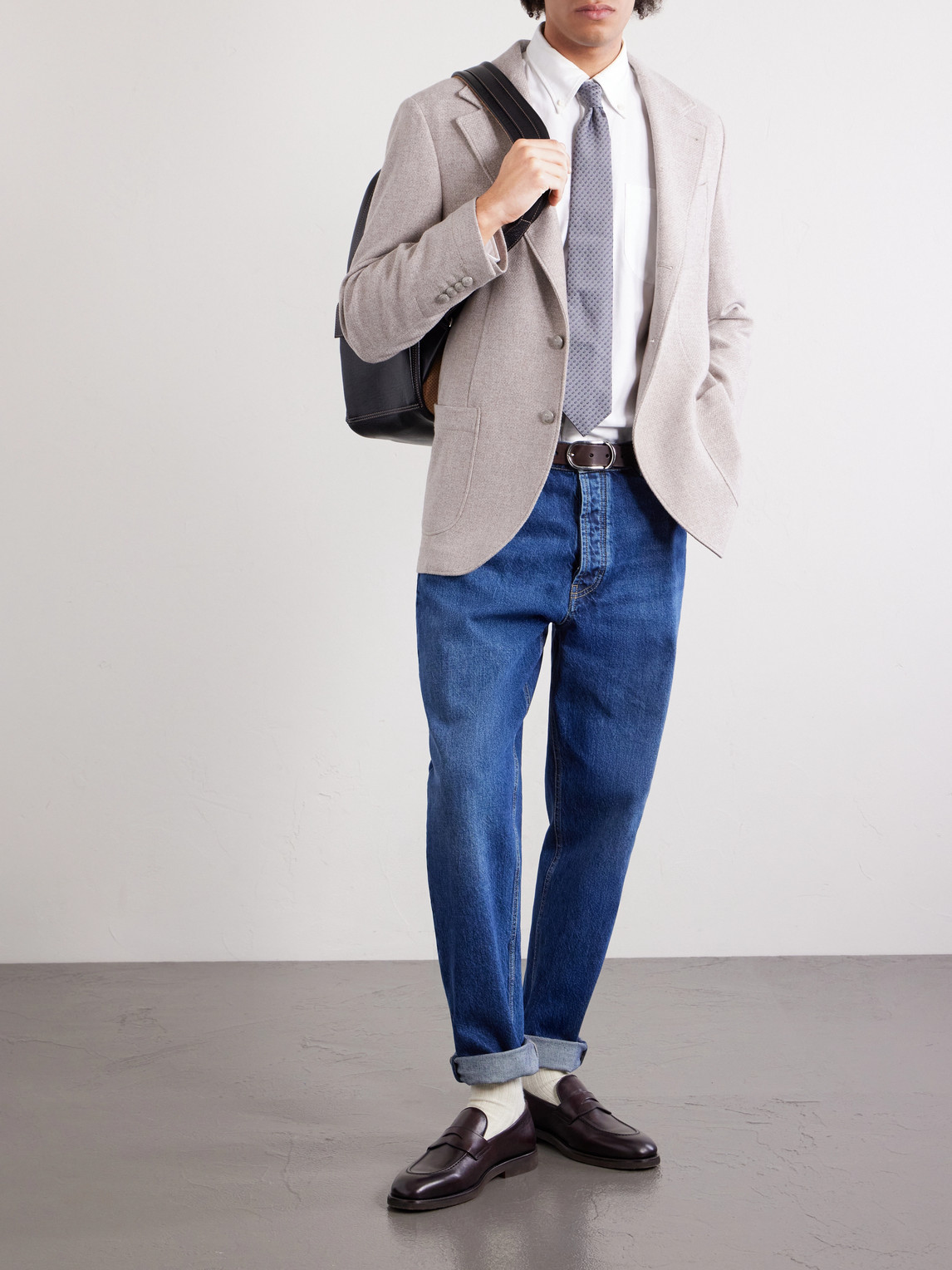 Cashmere Blazer