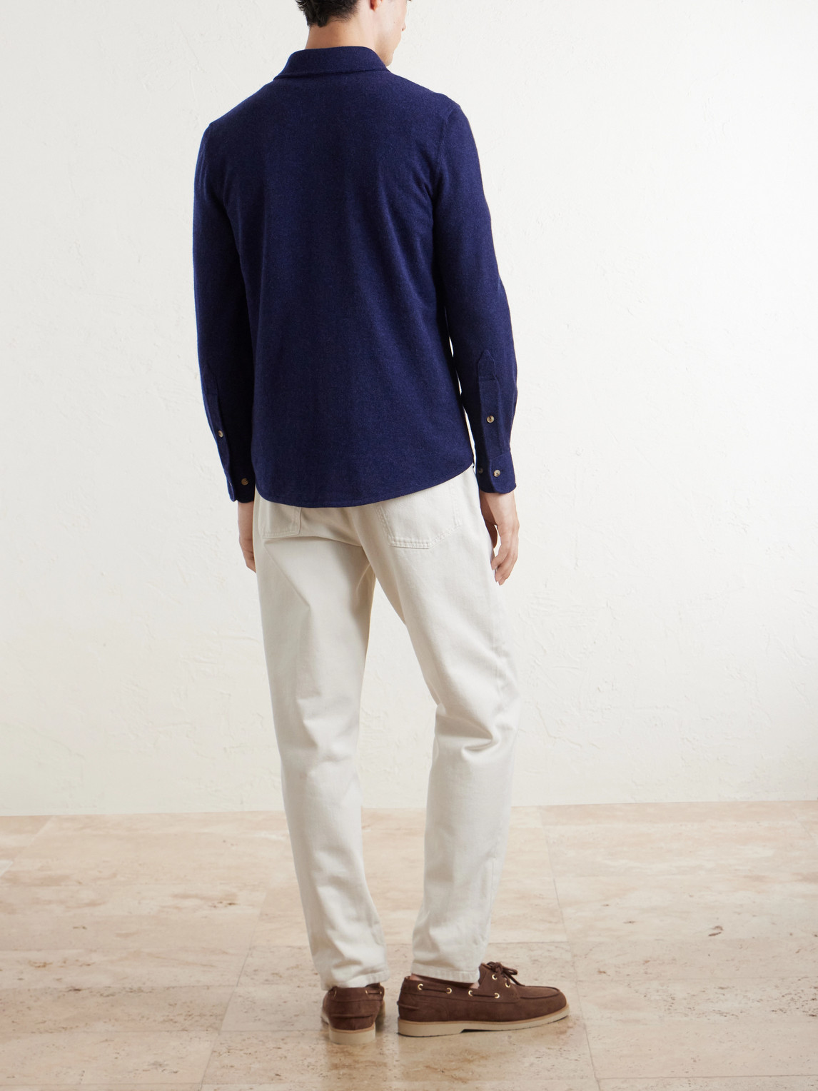 Cashmere Shirt