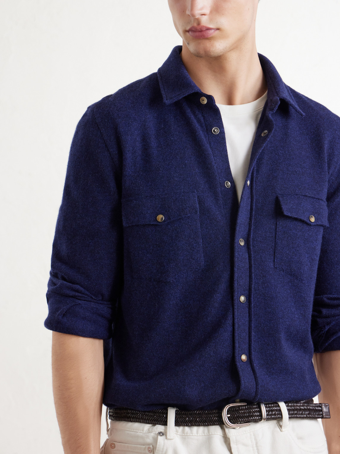 Cashmere Shirt