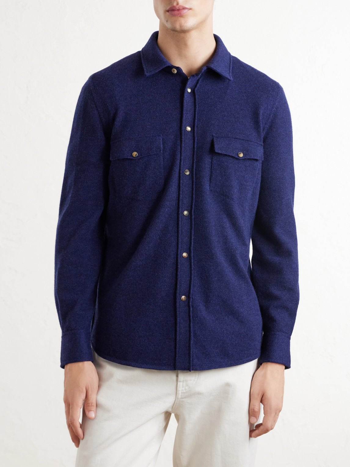 Cashmere Shirt