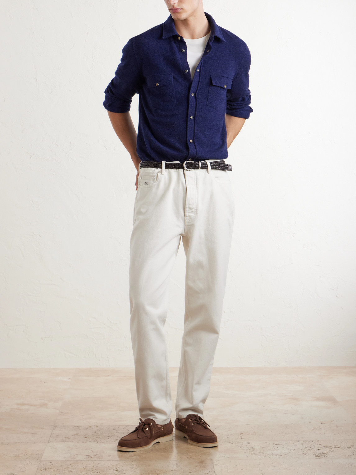 Cashmere Shirt