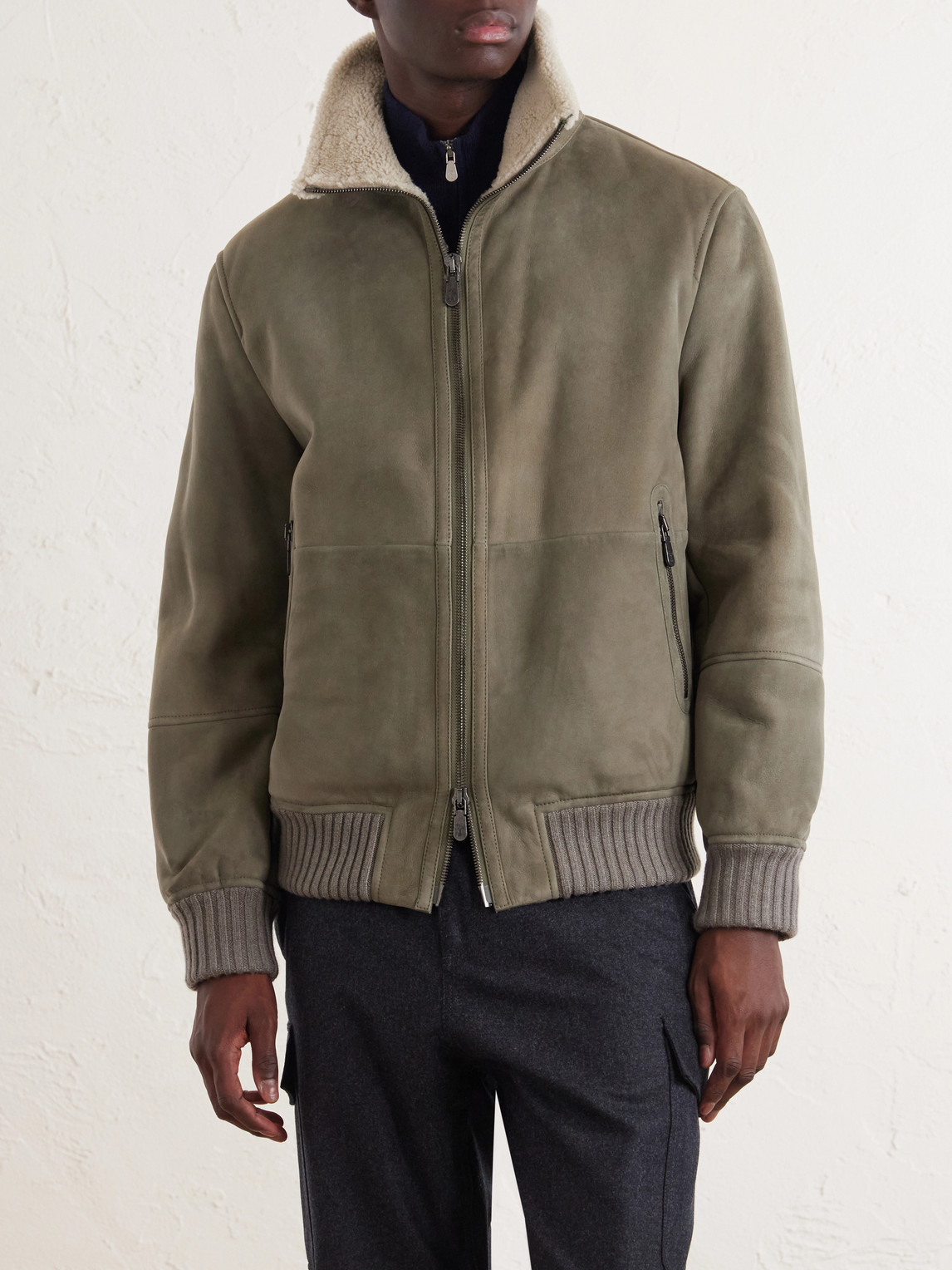 Shearling Jacket