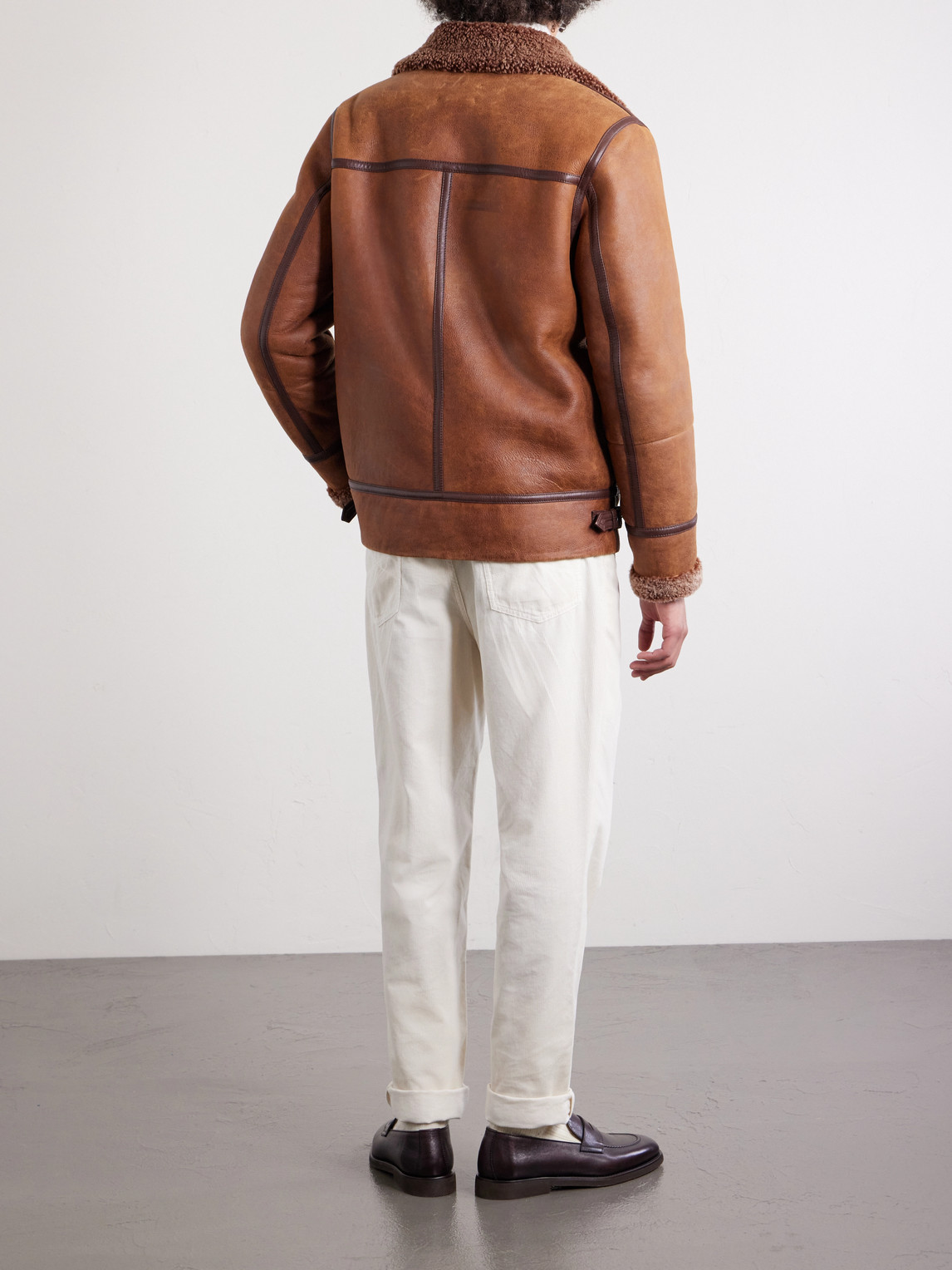 Leather