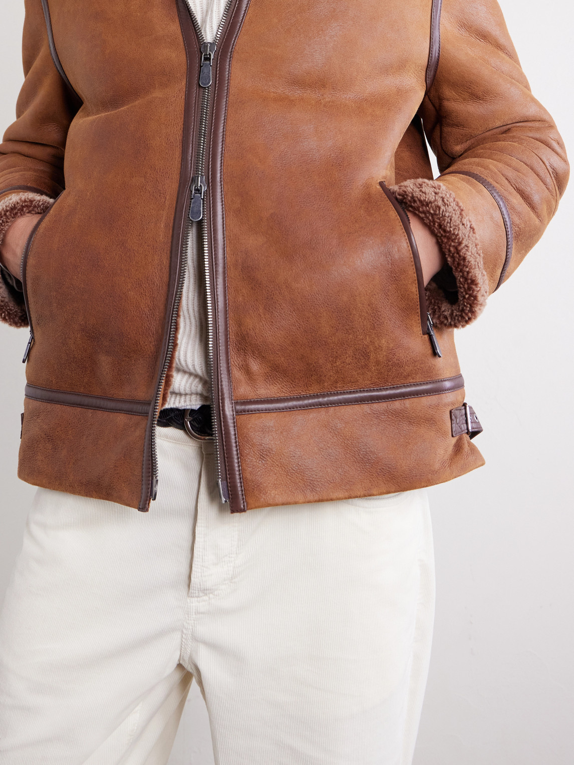 Leather