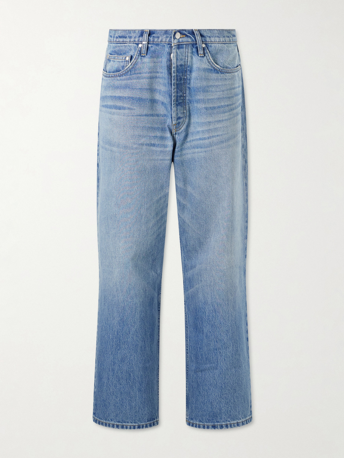 Cherry Los Angeles Straight-Leg Jeans - Men