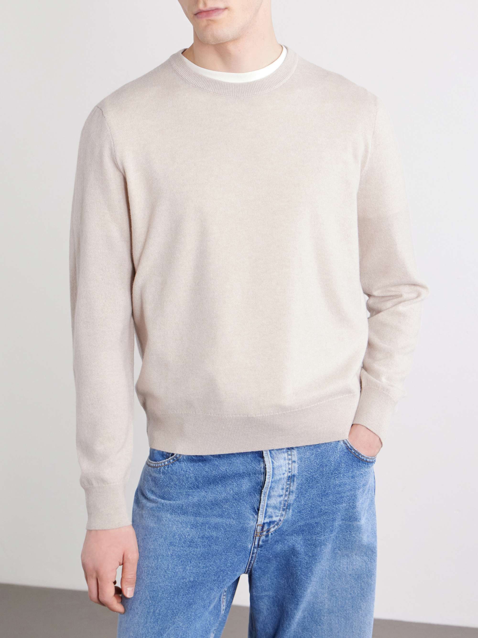 THE ROW Benji Cashmere Sweater