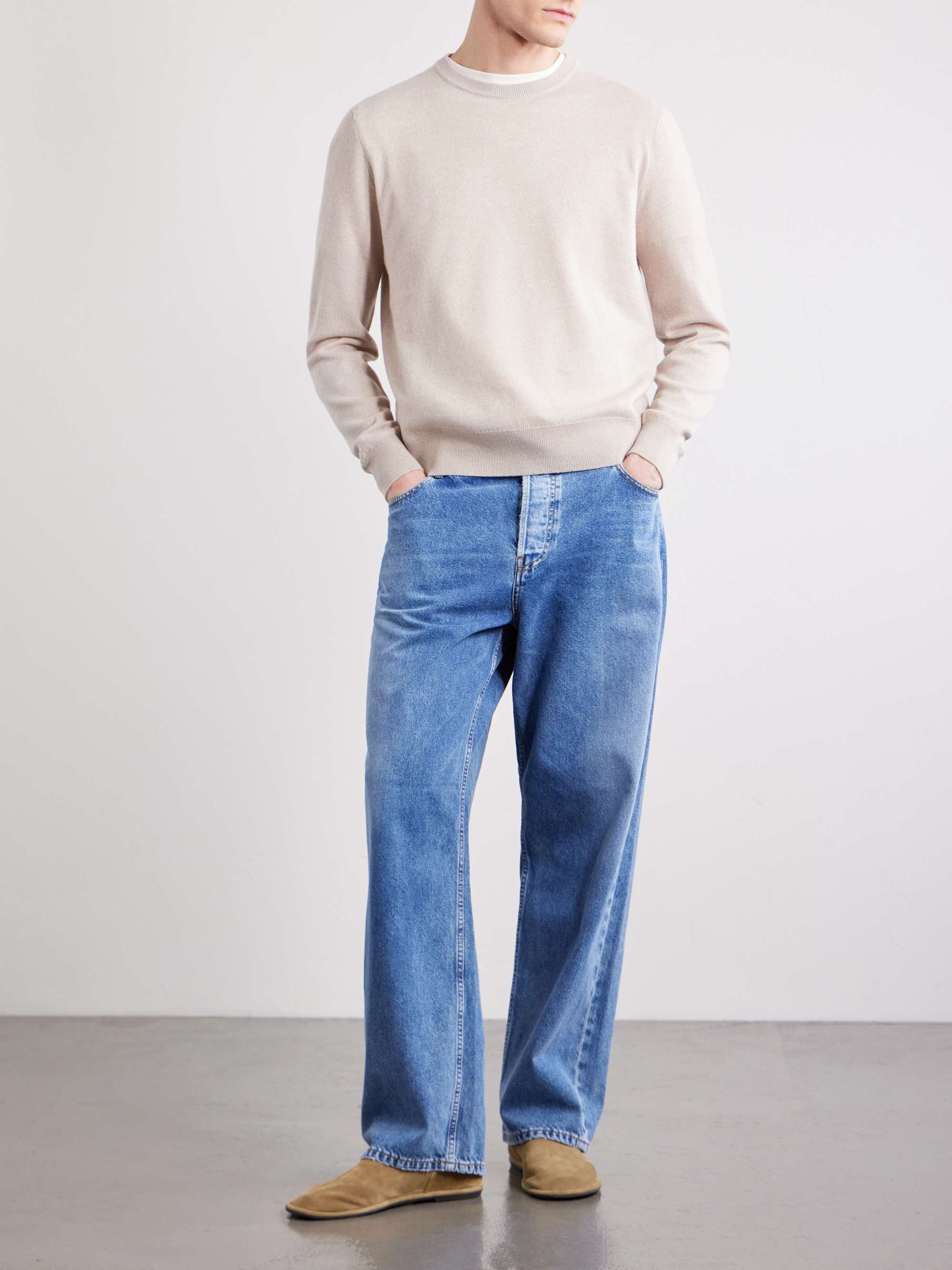 THE ROW Benji Cashmere Sweater
