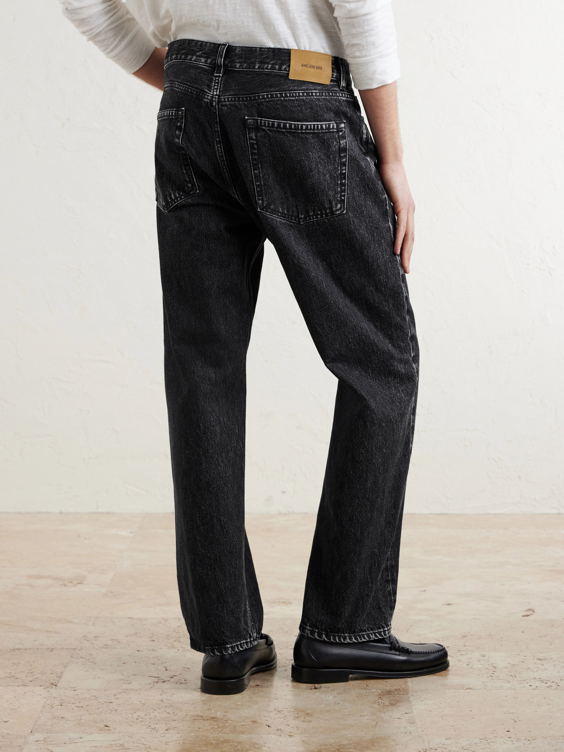 Aimé Leon Dore - Ald Straight-Leg Jeans