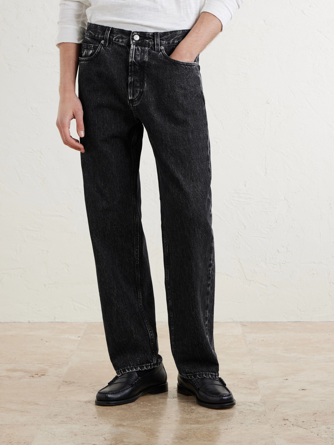 Aimé Leon Dore - Ald Straight-Leg Jeans