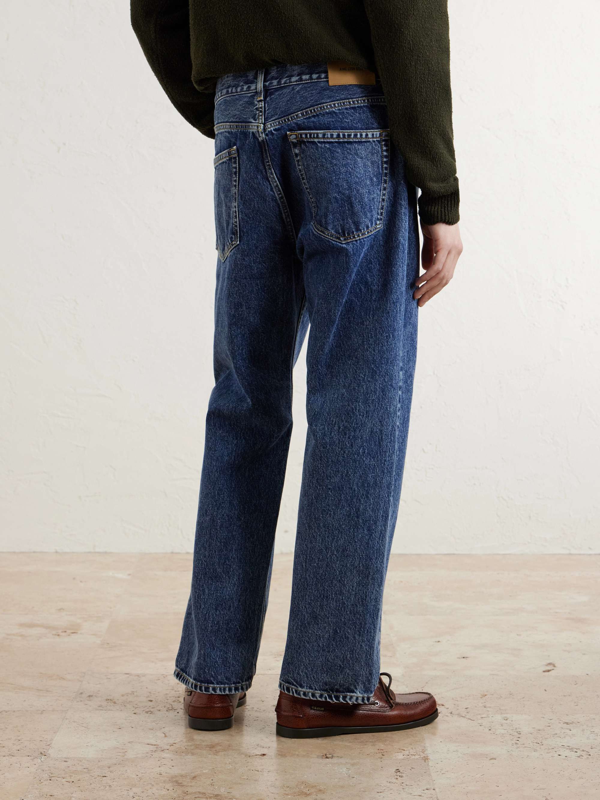AIMÉ LEON DORE Straight-Leg Jeans for Men | MR PORTER