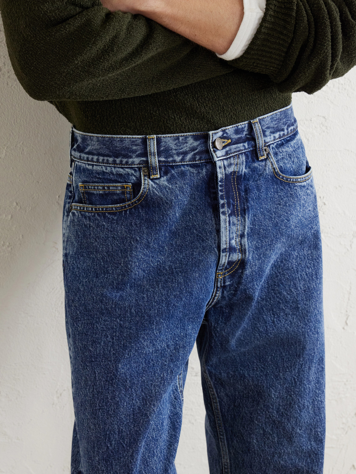 Aimé Leon Dore - Straight-Leg Jeans
