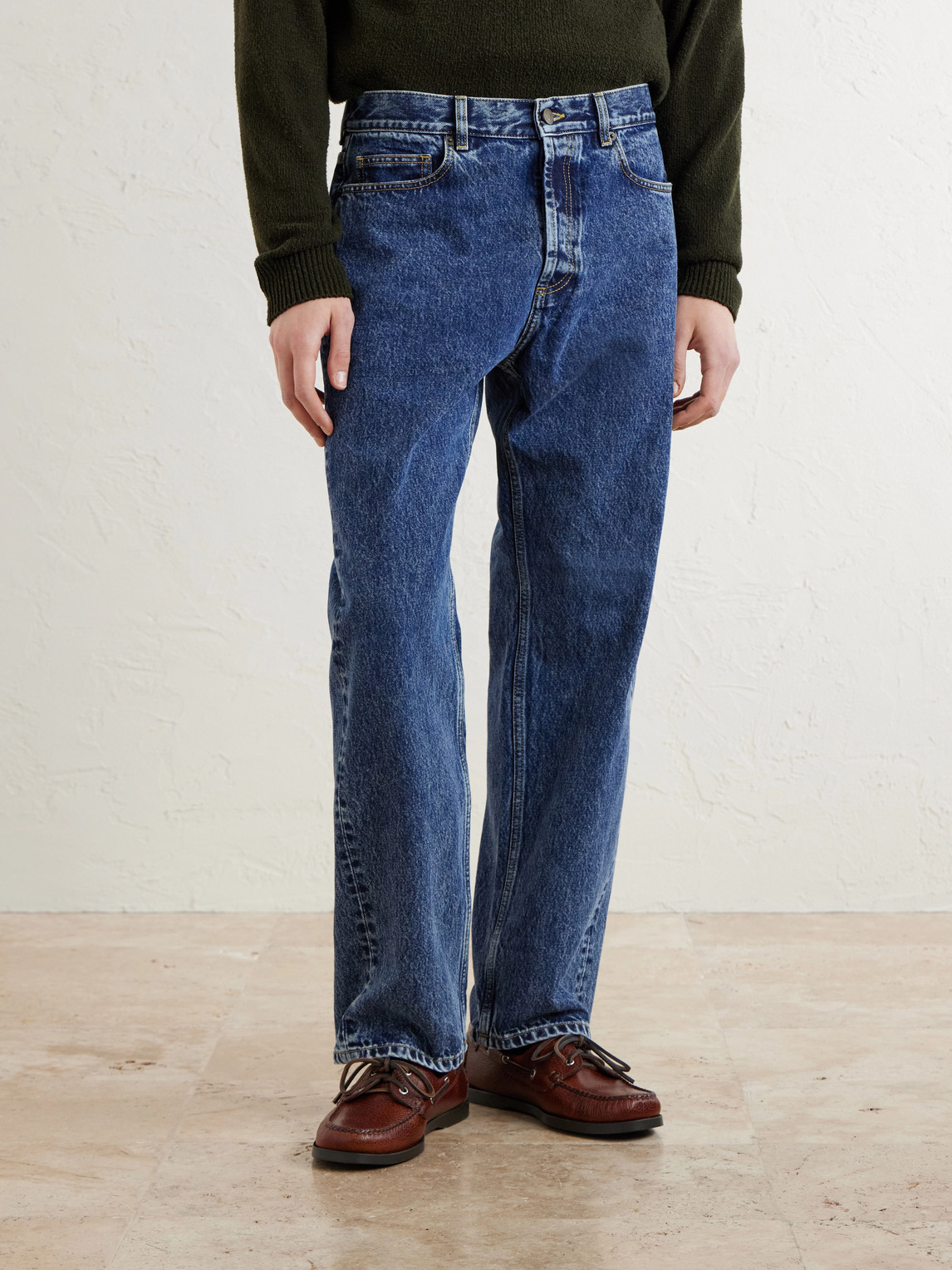 Aimé Leon Dore - Straight-Leg Jeans