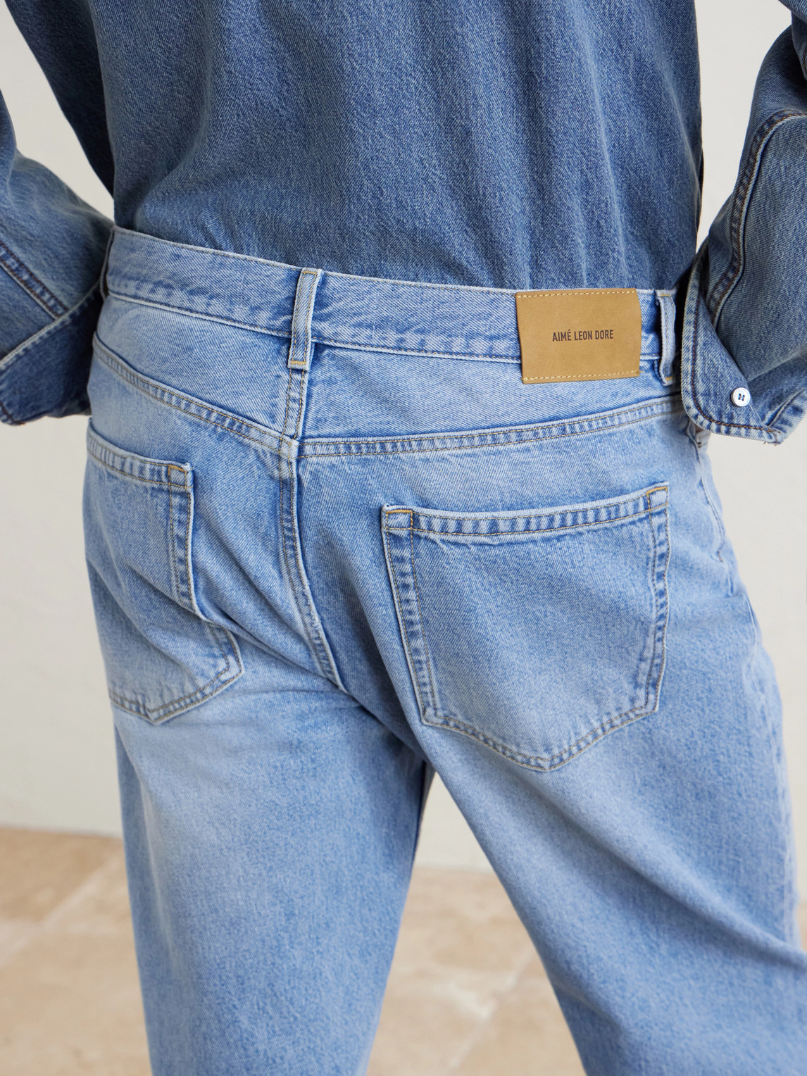Aimé Leon Dore - Ald Straight-Leg Jeans