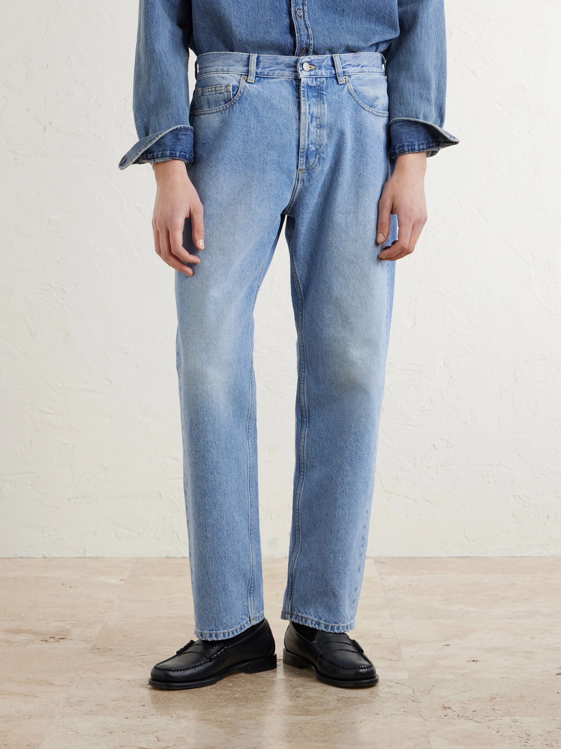 Aimé Leon Dore - Ald Straight-Leg Jeans