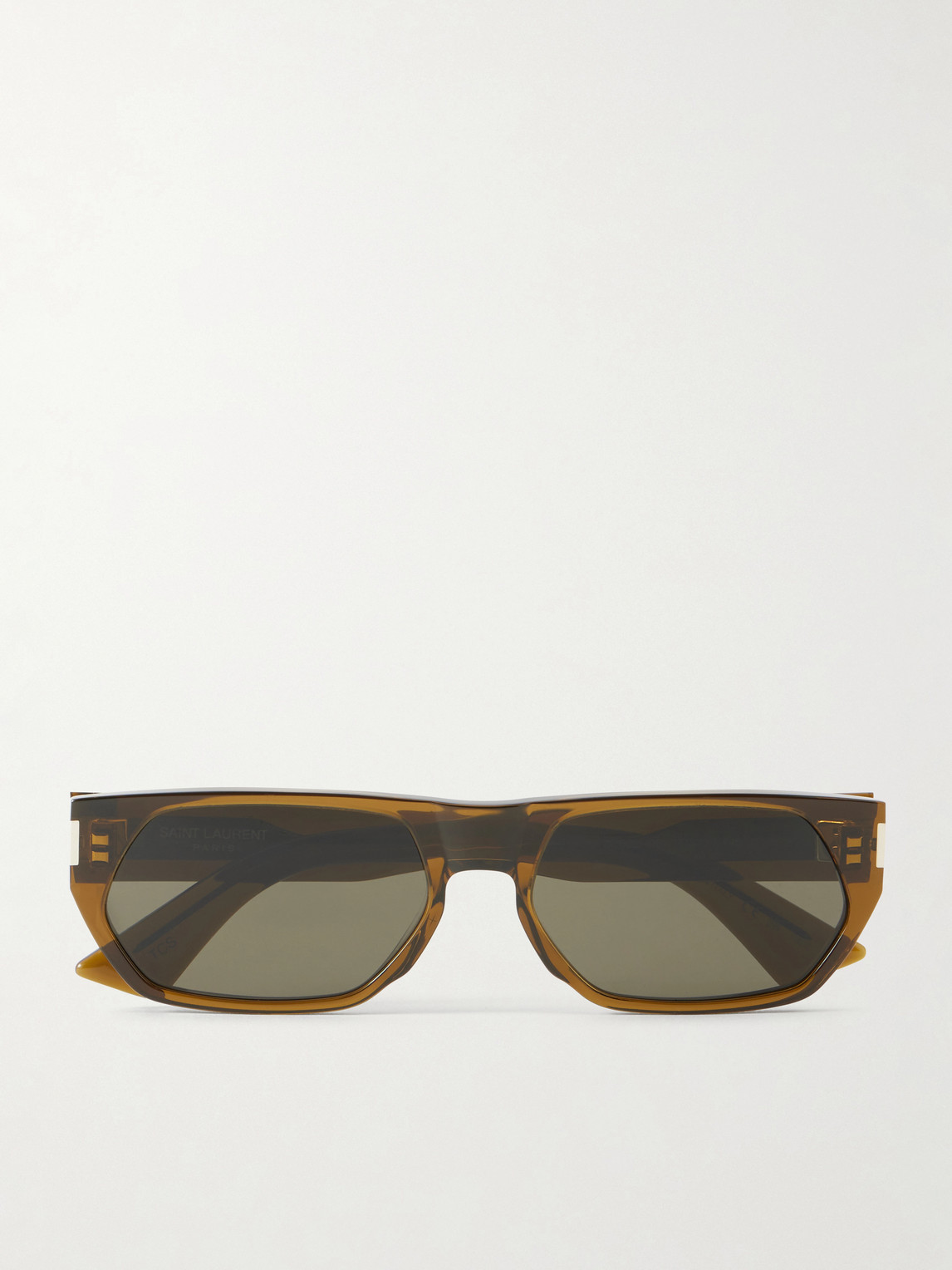 Saint Laurent Square-Frame Acetate Sunglasses - Men