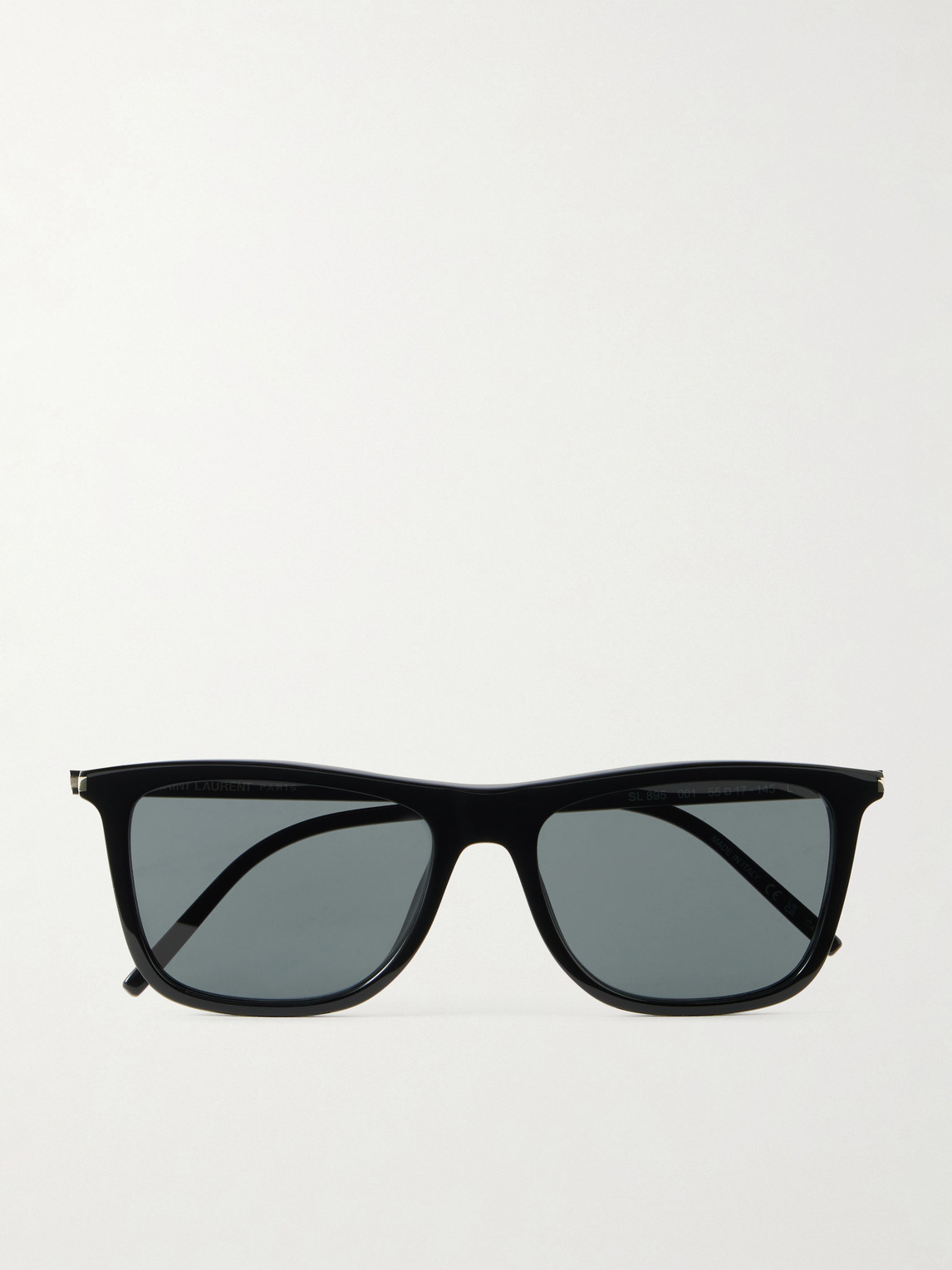 Saint Laurent Squared-Frame Acetate Sunglasses - Men